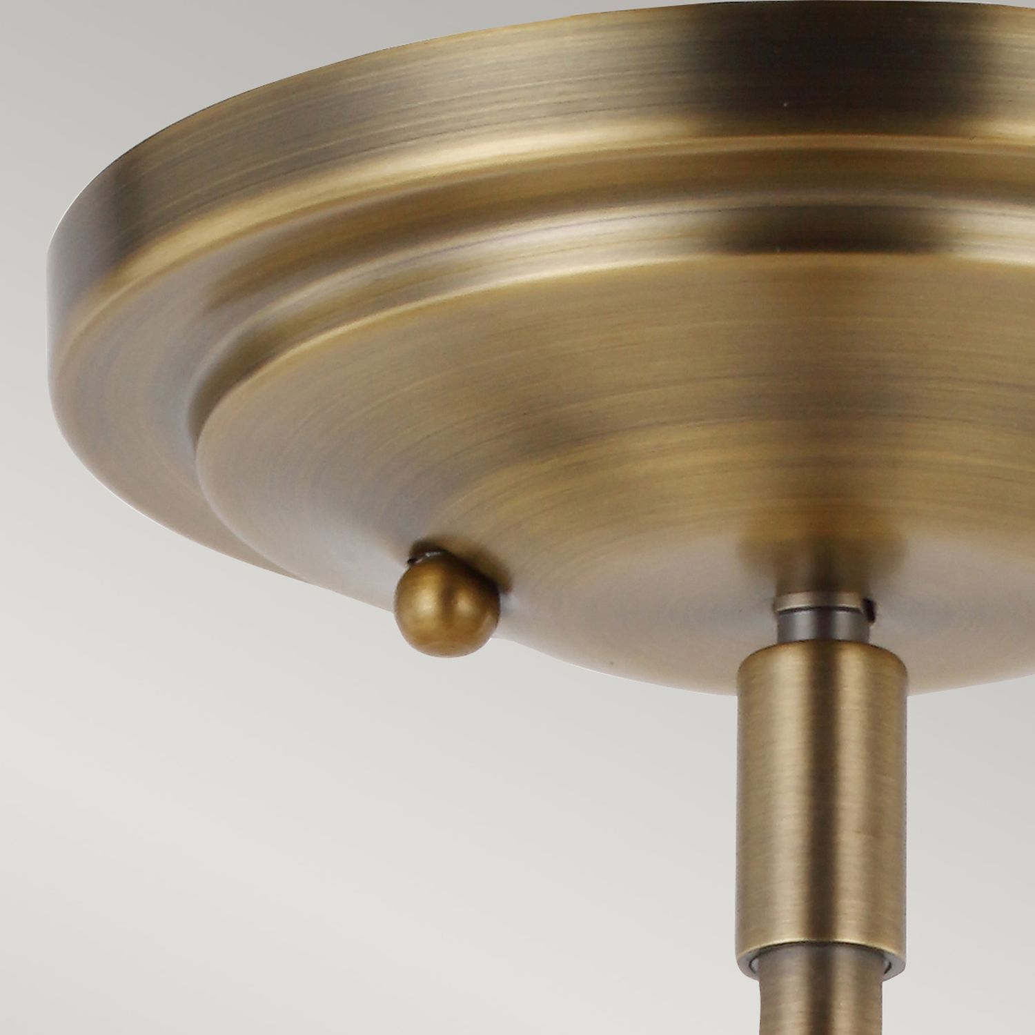 Hängelampe Bad verstellbar H: max. 152 cm Ø 14 cm IP44 E27 Bronze, Leuchte, Deckenventilator, Gerät, Elektrisches Gerät