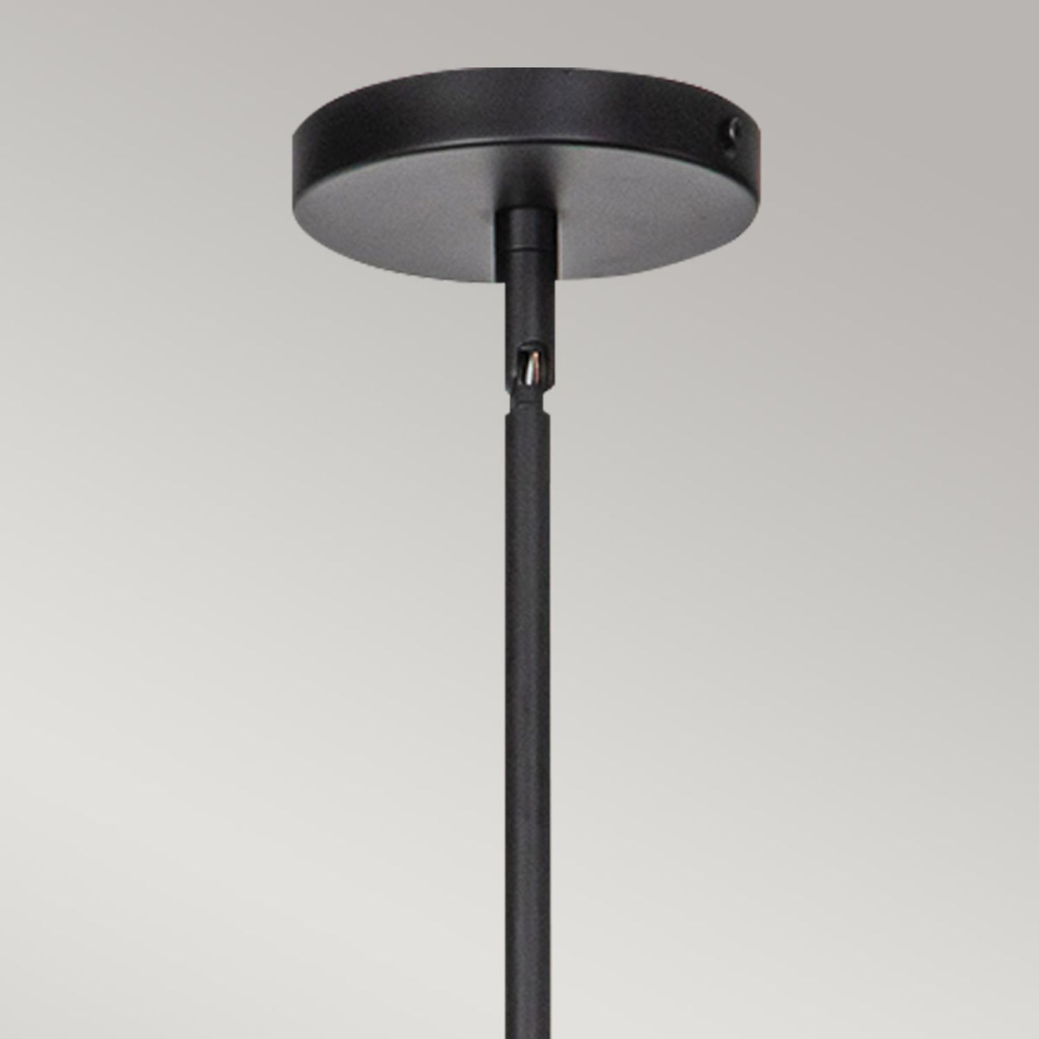 Hängeleuchte Metall Seil H: max. 162,5 cm Schwarz Beige E14 Lampe