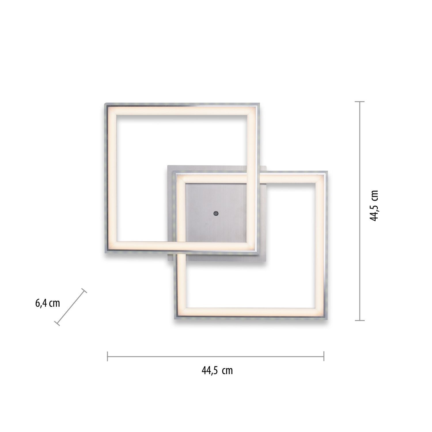 LED Deckenleuchte Rainbow RGB dimmbar 3450 lm B:44,5 cm