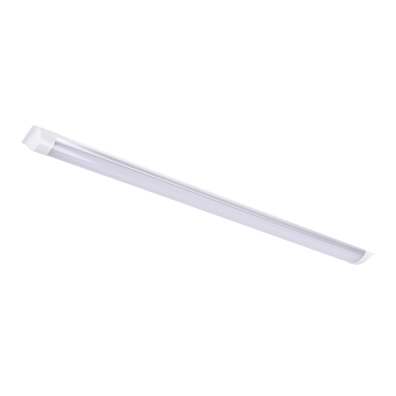 LED Deckenleuchte Bad Weiß 90 cm ultra flach 4000 K