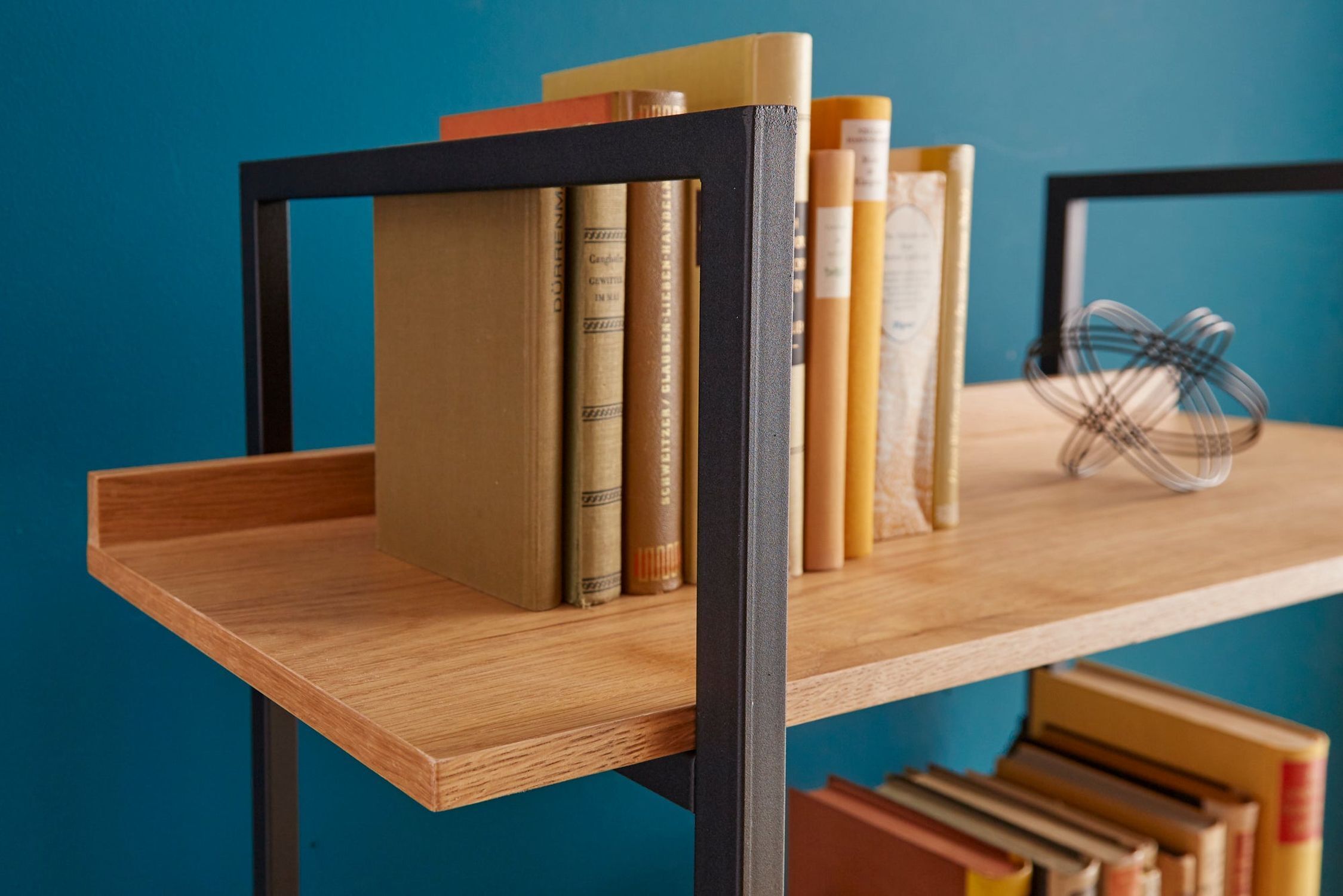 Moebel, Holz, Bücherschrank