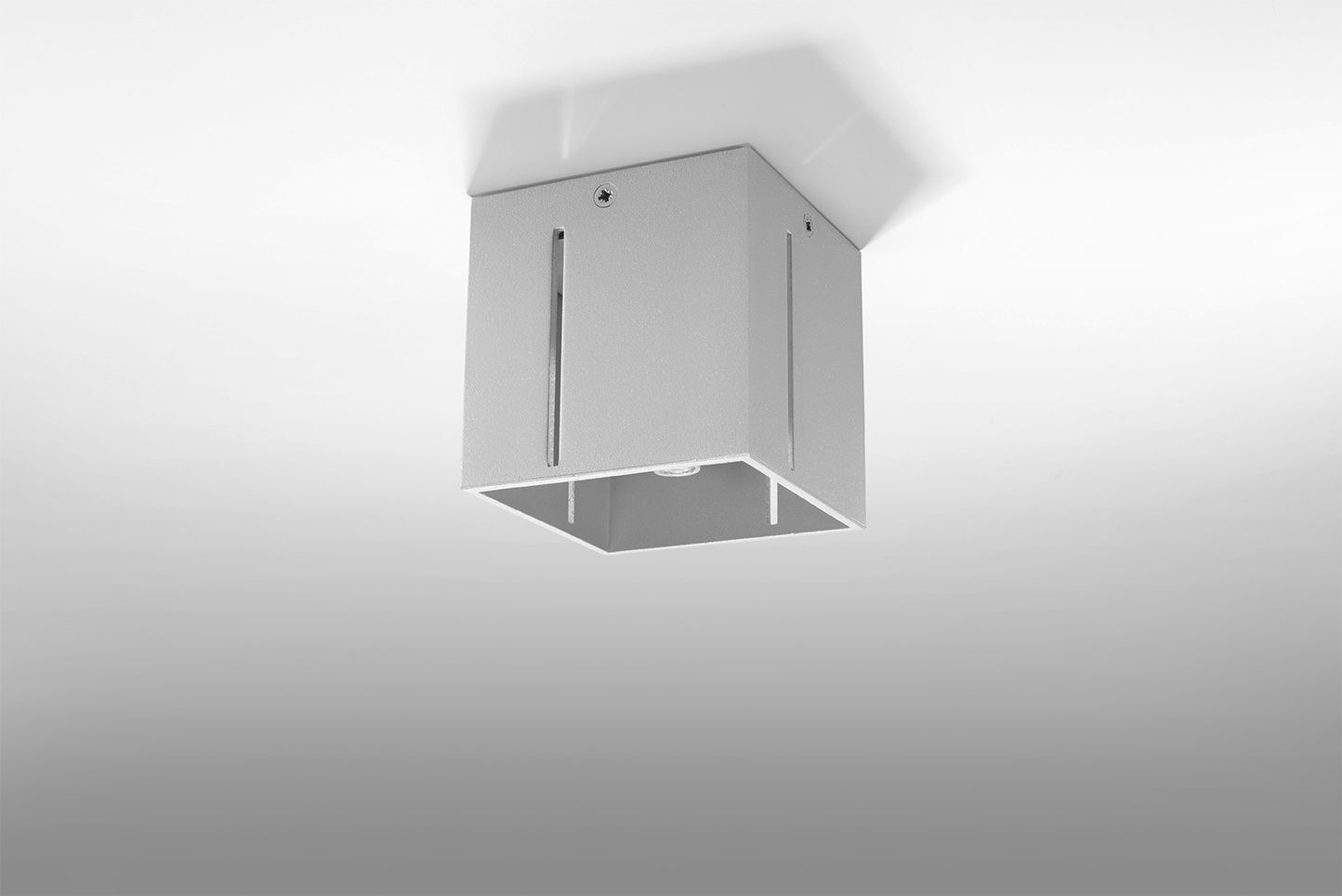 Deckenleuchte Grau quadratisch Würfel B:10cm G9