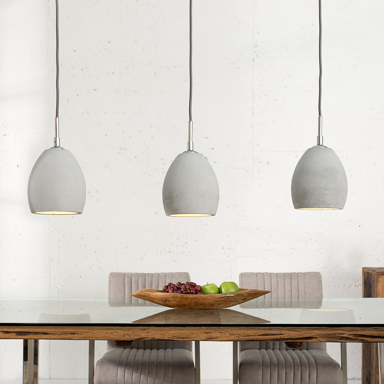 Esstisch, Tisch, Esszimmer, Tischplatte, Lampe