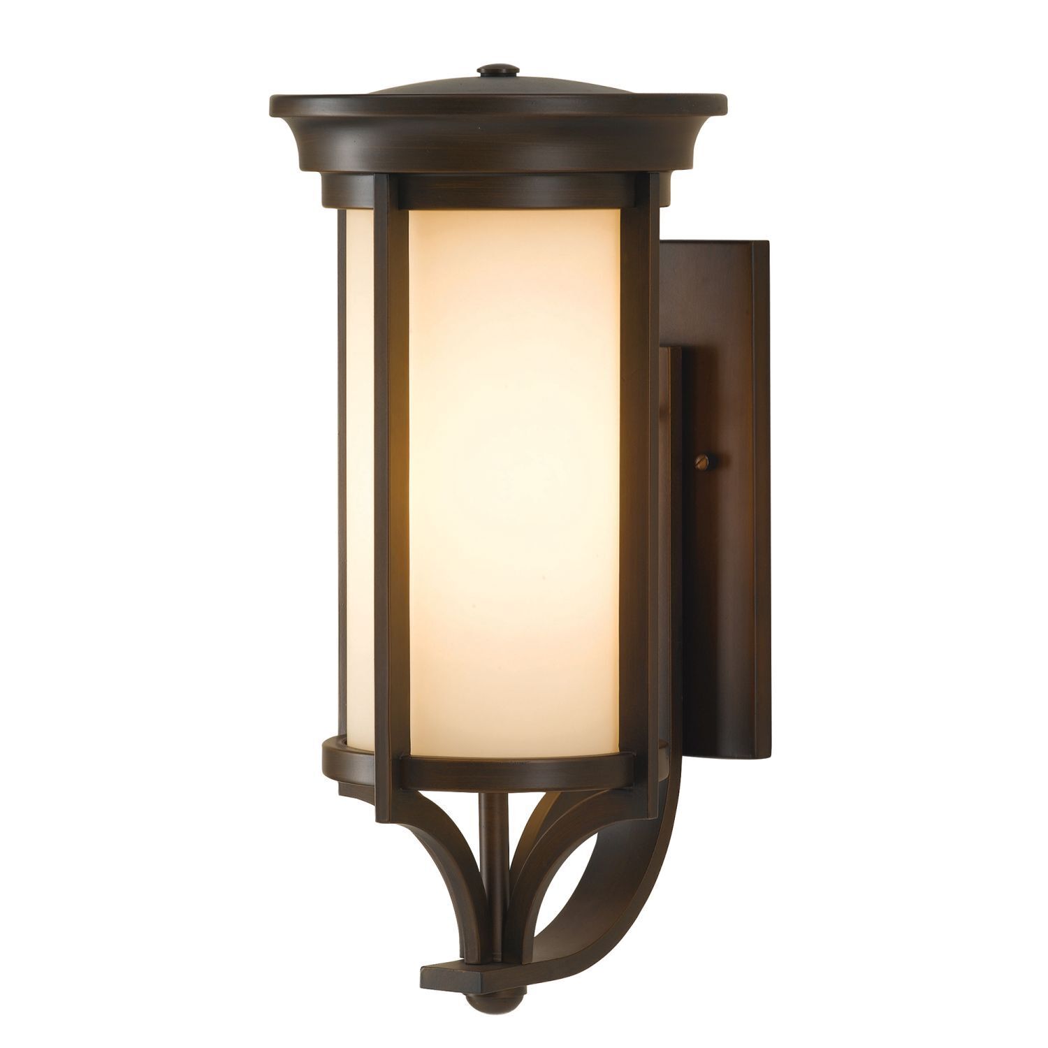 Elegante Wandlampe MERYL in Bronze Rustikal IP44