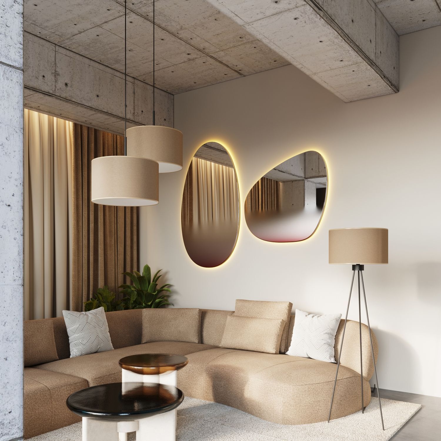 Lampe, Dekoration für Zuhause, Drinnen, Innenarchitektur