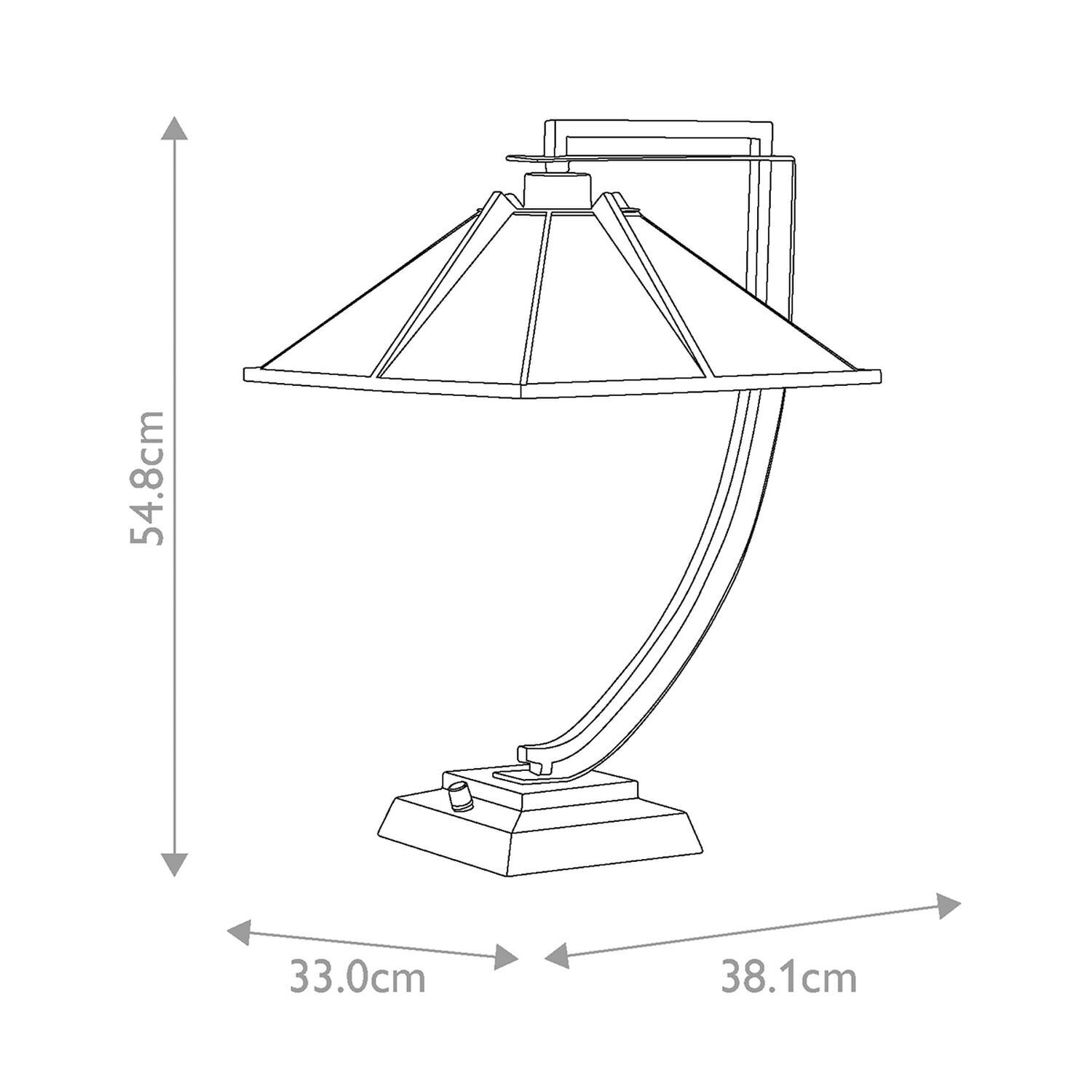 Lampe, Tischlampe, Lampenschirm