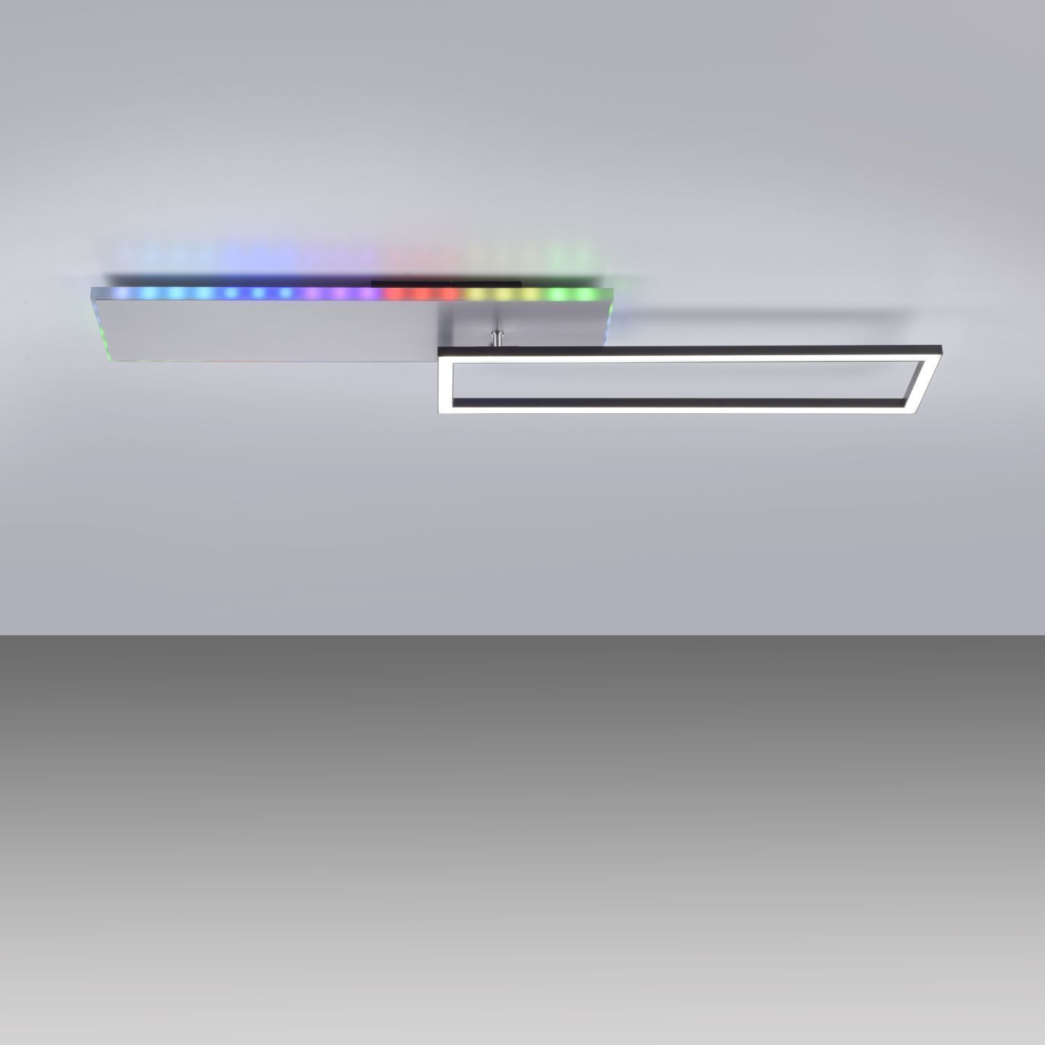 LED Deckenleuchte mit Fernbedienung dimmbar Rainbow RGB Deckenleuchte