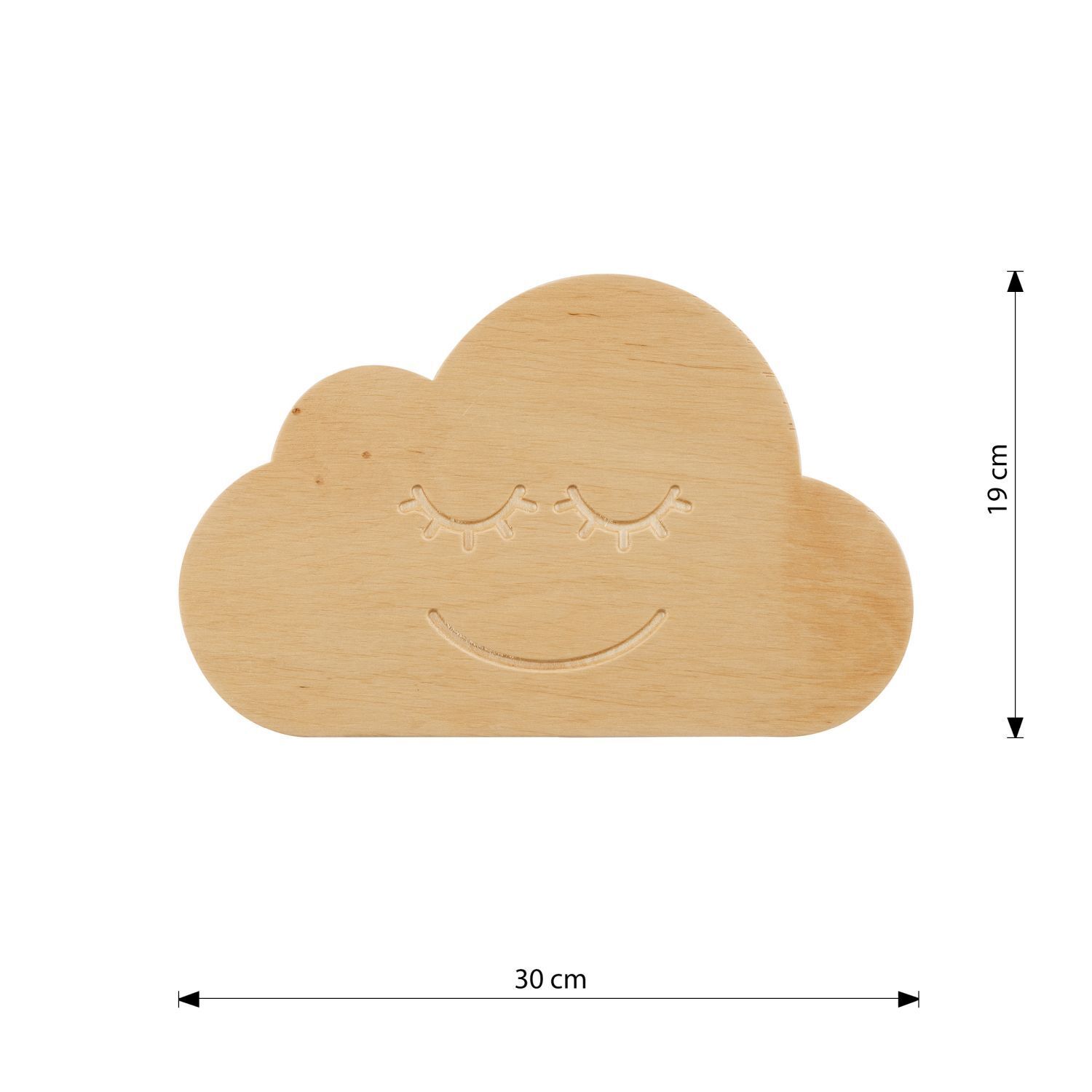 Holzstern LYSeKIL – Ca. 30x30 Cm, Mit E14 Fassung, Rot, Skandinavisches Design, Ohne Leuchtmittel
