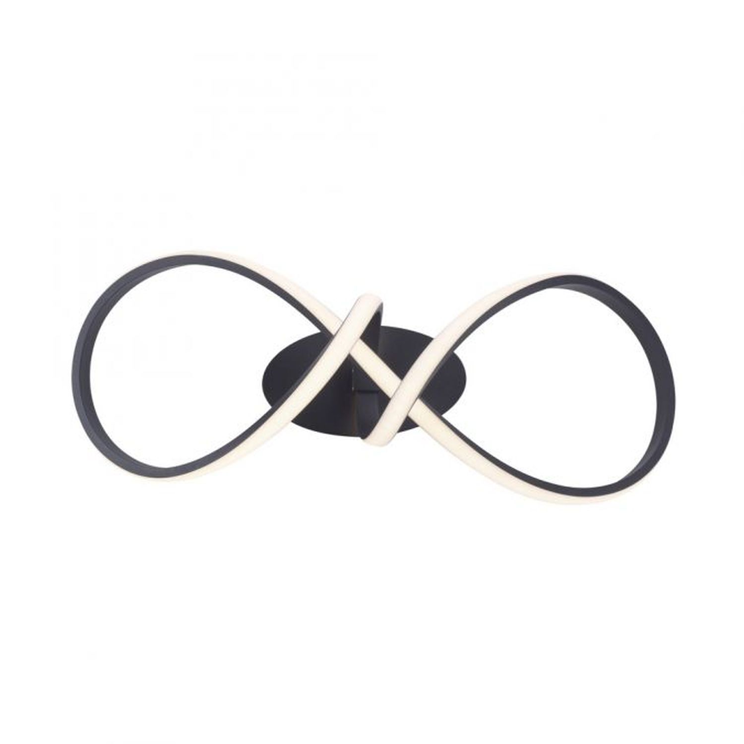 Dimmbare LED Deckenlampe Metall Schwarz 3000 K warmweiß Zubehor, Kleidung, Schuhwerk, Sandale