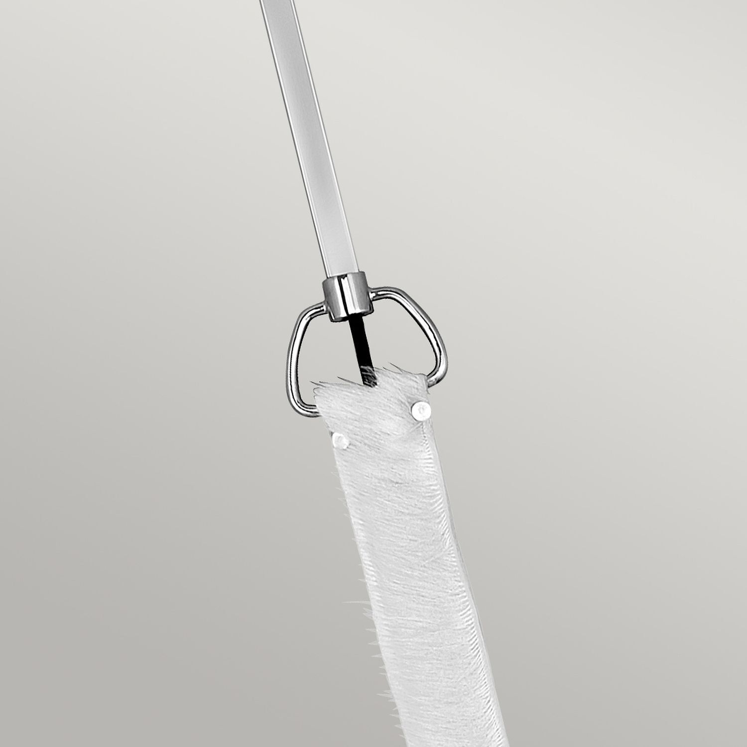Hängelampe eckig 26 cm breit H: max. 151,3 cm E27