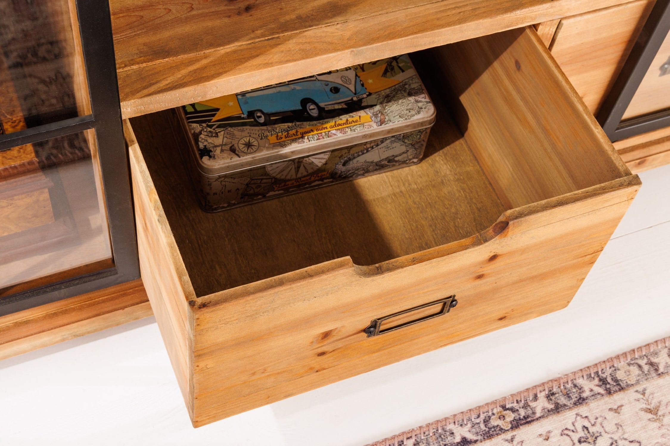 Schublade, Mobiliar, Hartholz, Holz, Gebeiztes Holz