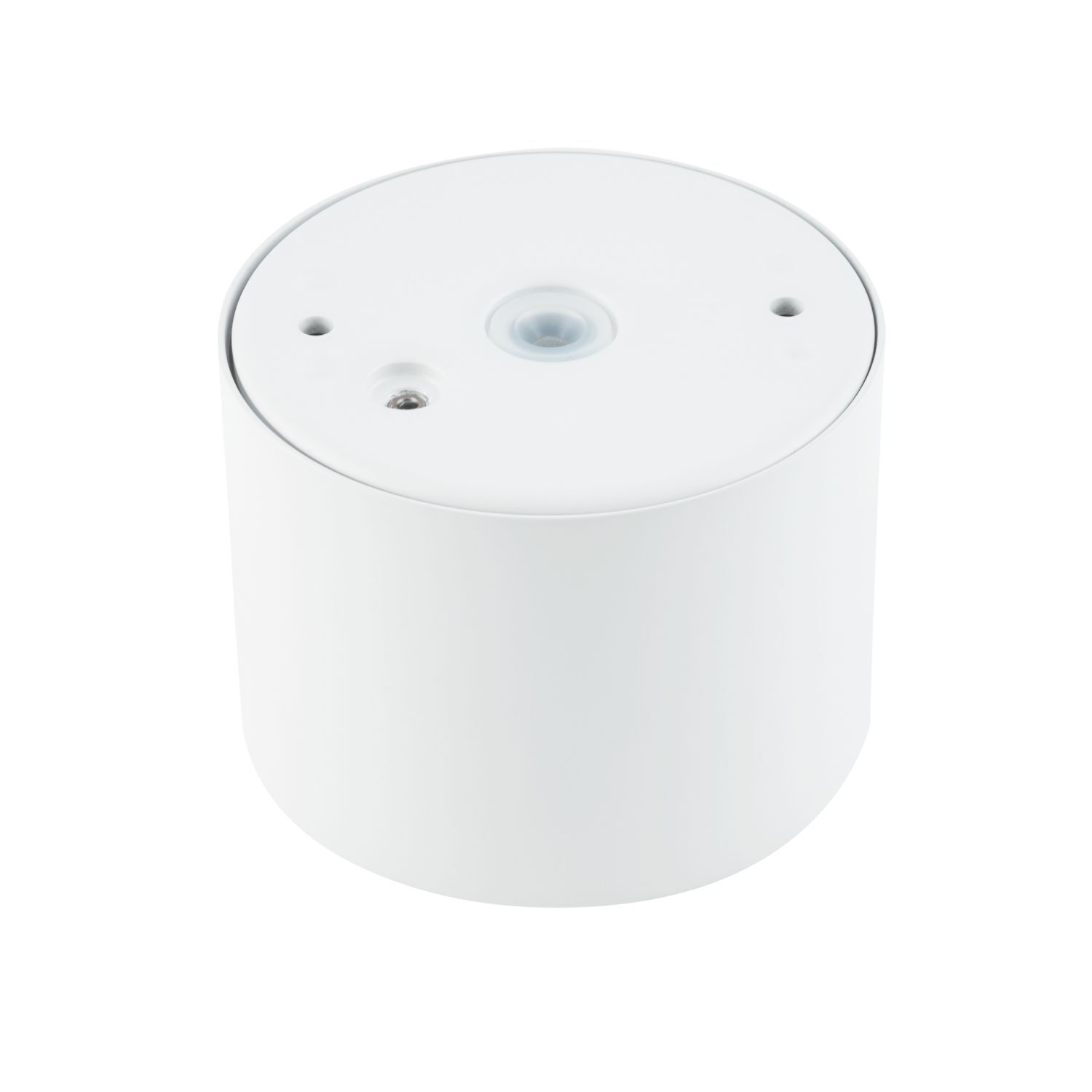 Deckenleuchte Bad Weiß IP54 GX53 Ø 8,5 cm Aluminium klein