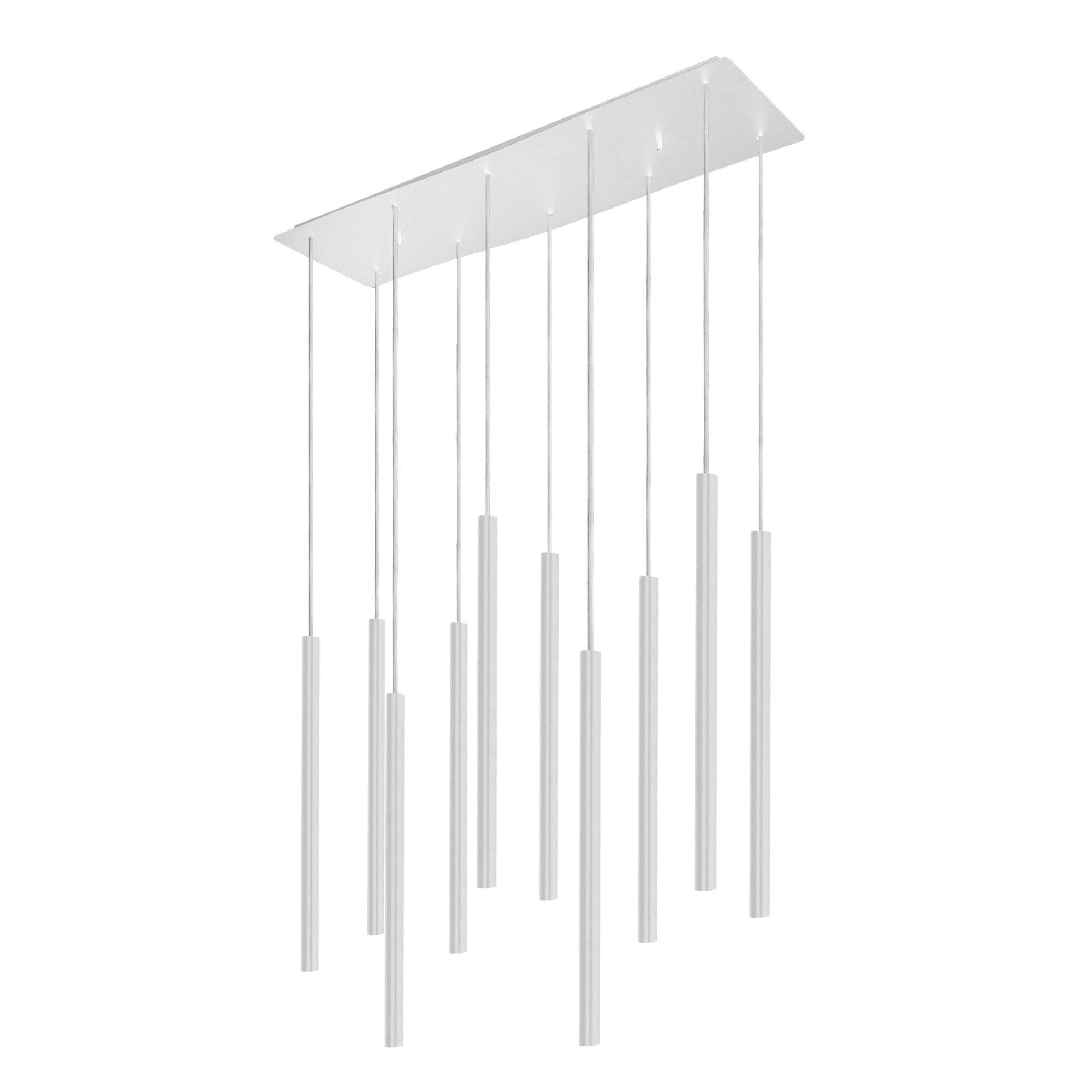 Hängelampe CULT Weiß 10-flmg Wohnzimmer Lampe