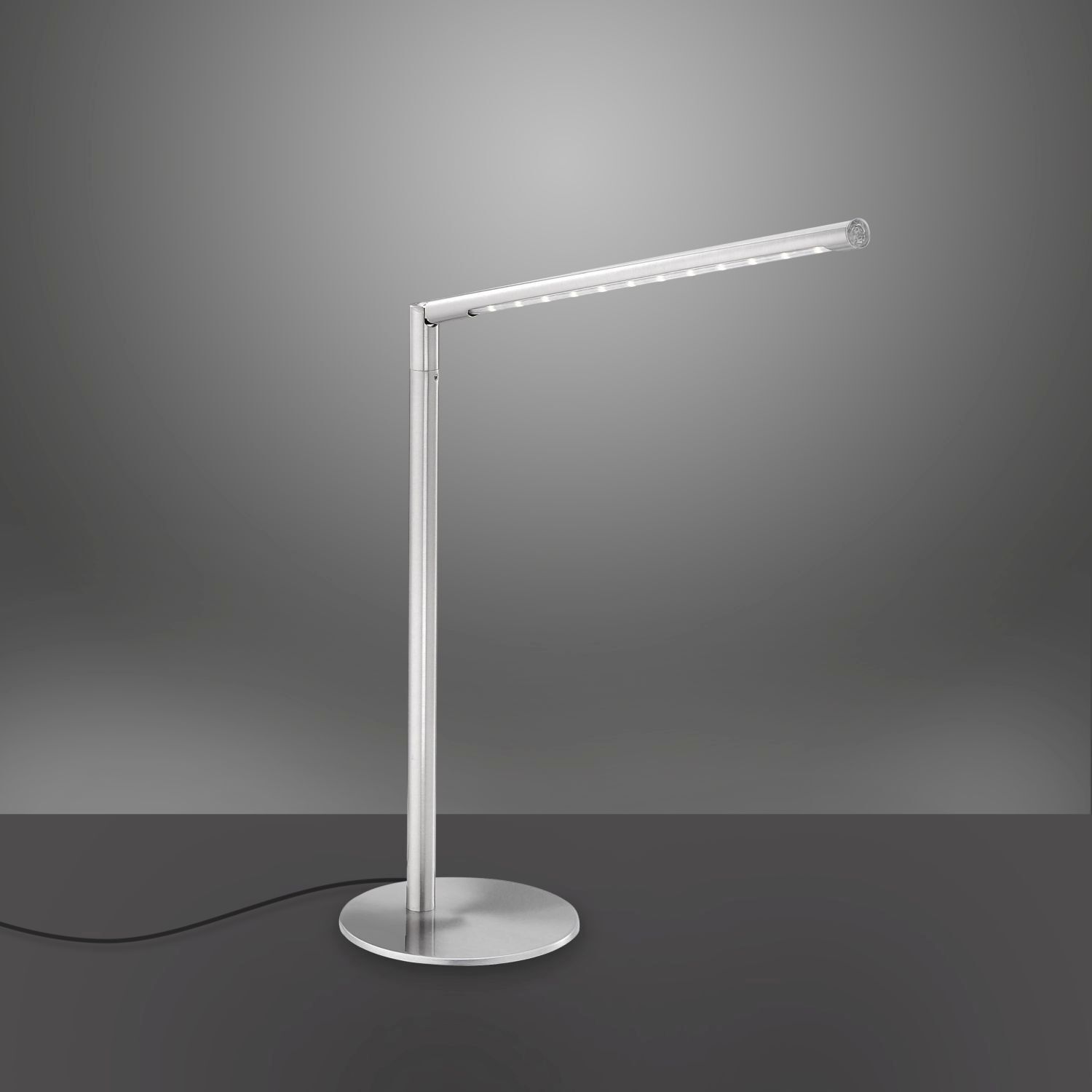 Schwenkbare LED Schreibtischleuchte Metall 5 W dimmbar Lampe, Tischlampe