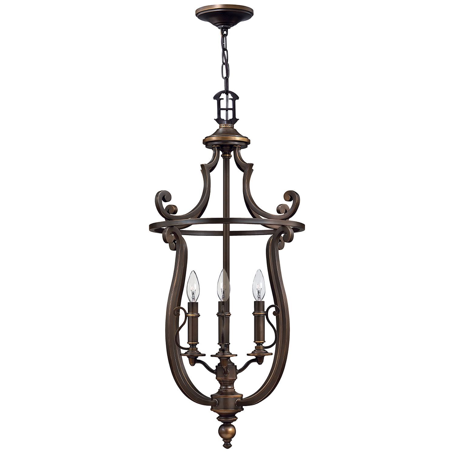 Pendelleuchte ANABELL 9 Bronze Ø42cm kürzbar Lampe