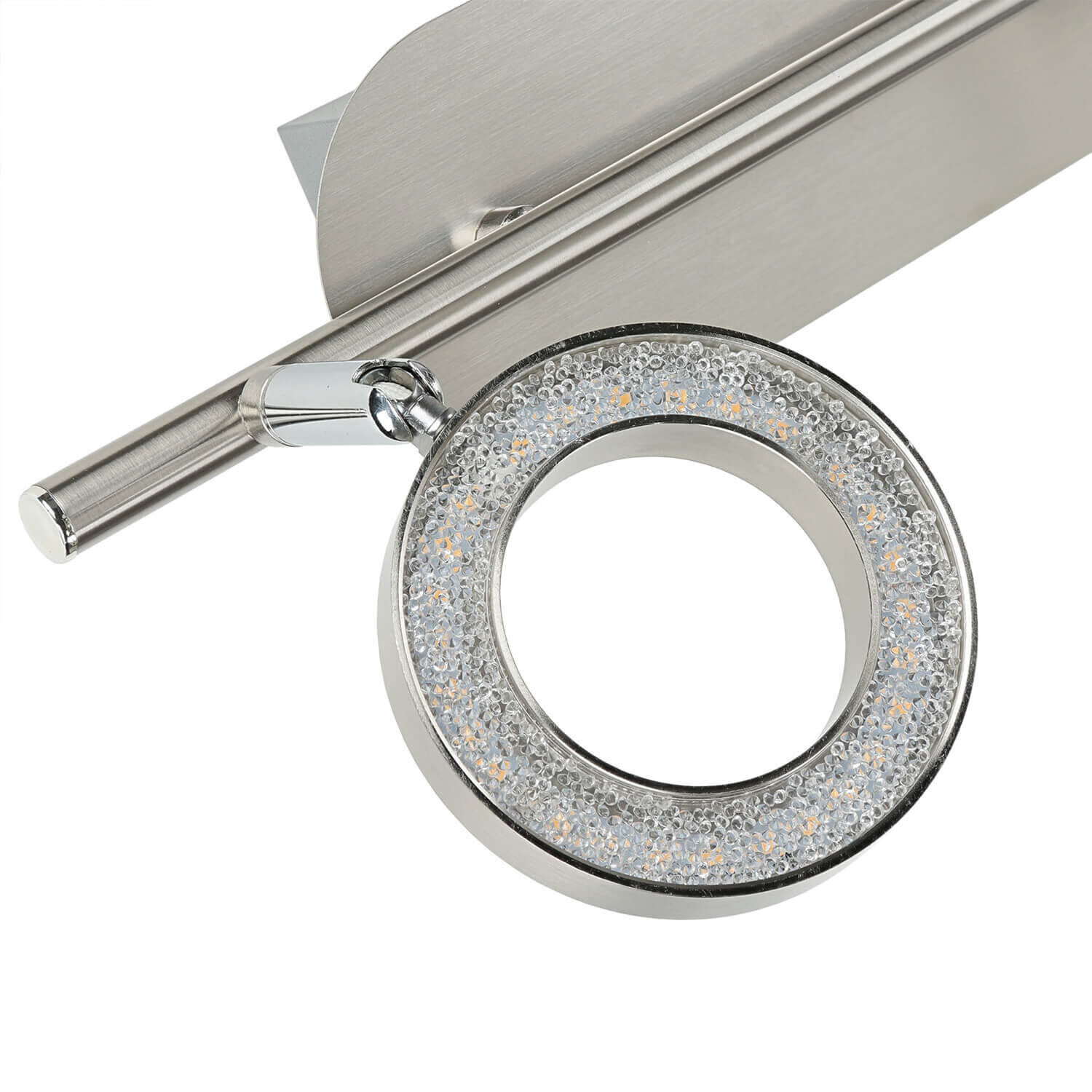 LED Deckenstrahler länglich 34 cm 2-flammig Wohnzimmer Zubehor