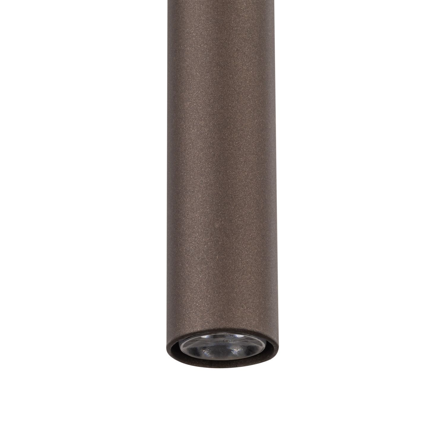 Hängelampe Braun Metall Ø 5,2 cm H: max. 140 cm verstellbar Hängelampe Braun Metall Ø 5,2 cm H: max. 140 cm verstellbar