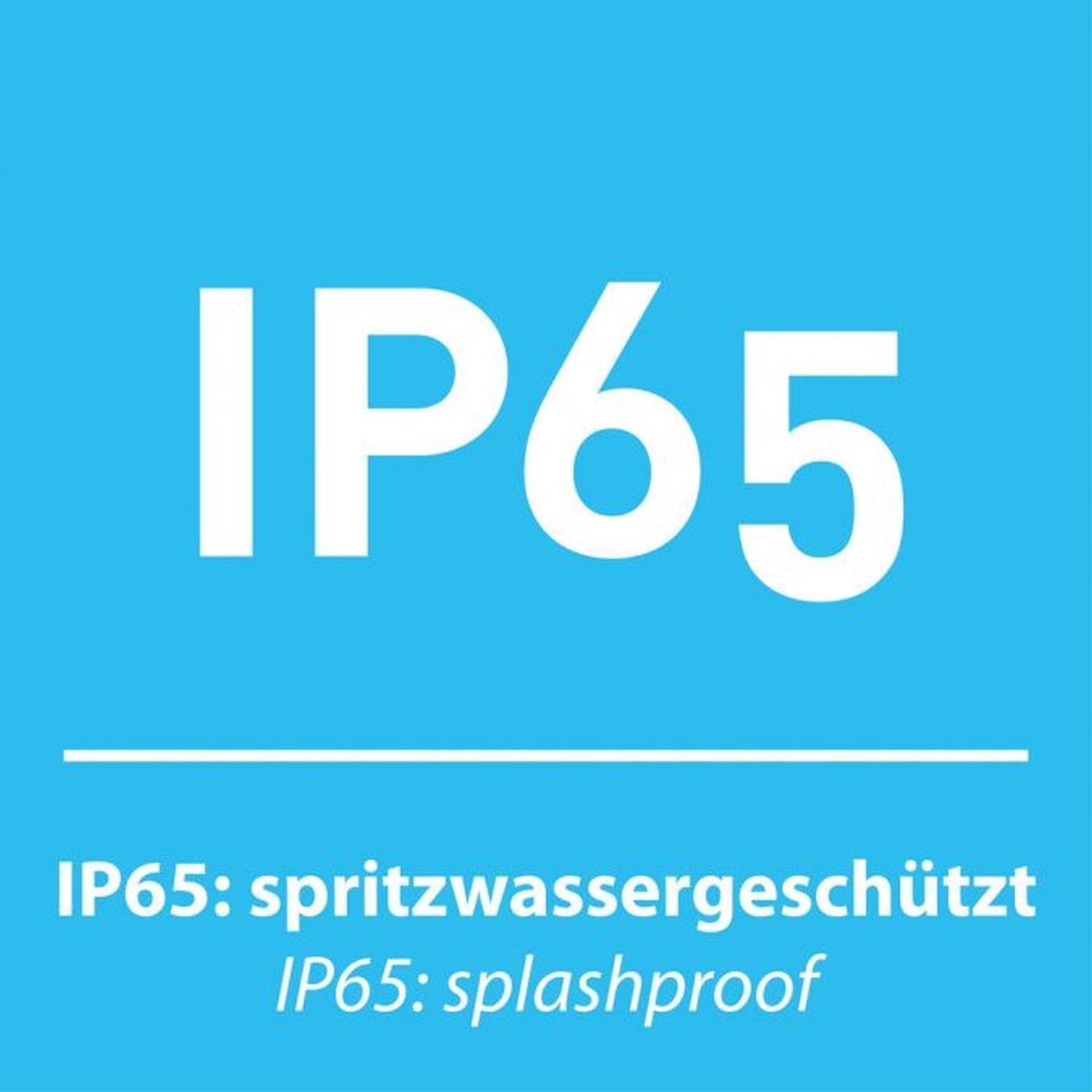 LED Wegeleuchte mit Erdspieß 2er Set 66 cm IP65 Schwarz Werbung, Plakat, Text