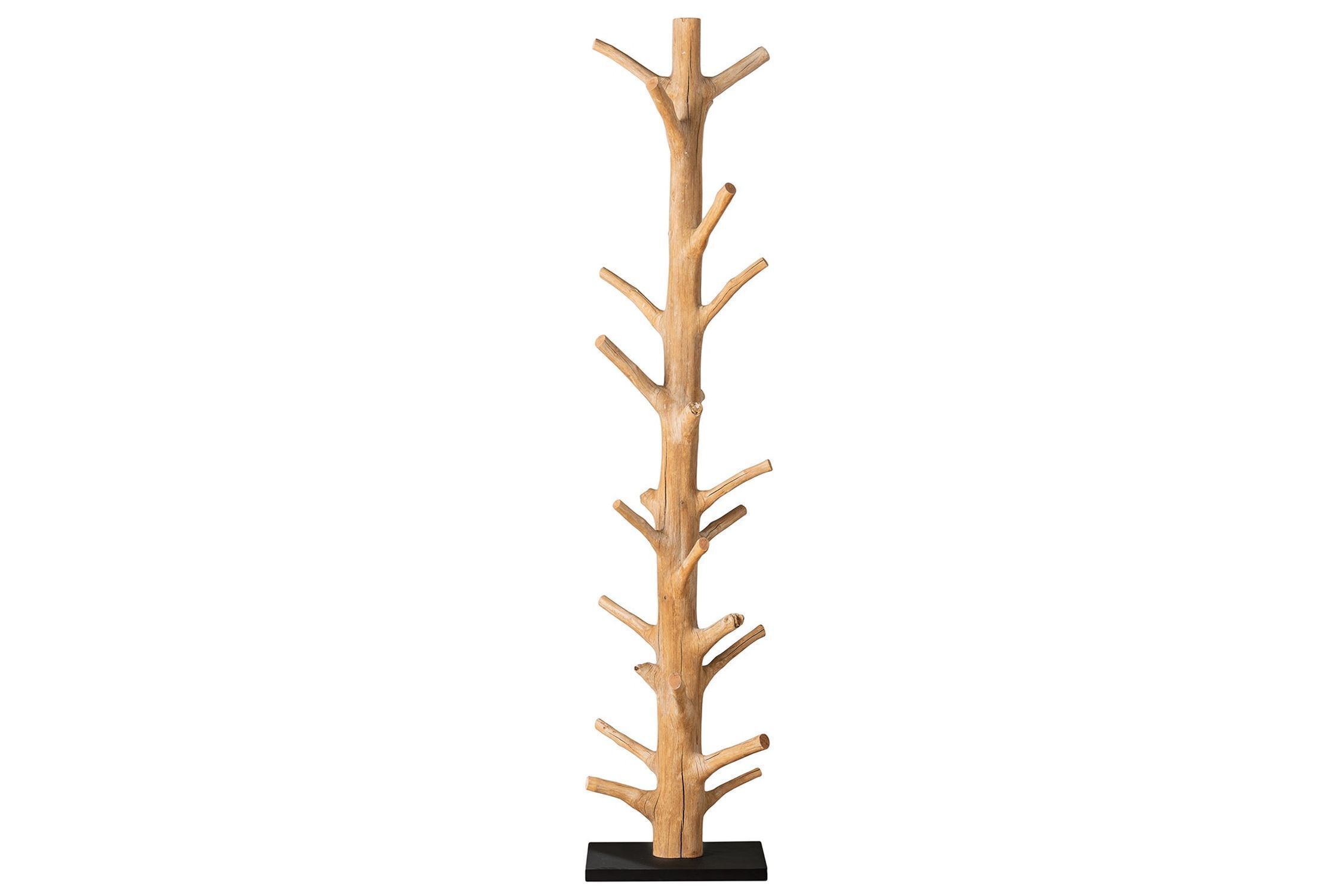 Garderobenständer Holz 170 cm Mangostane Unikat