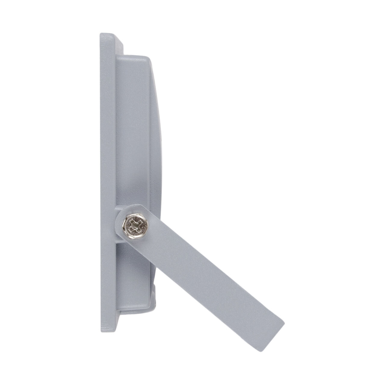 Sichtschutz, Wandhalter, Gehäuse, Metall, Grau