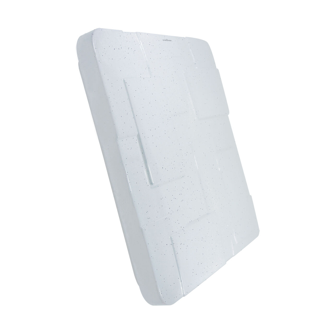 LED Deckenleuchte Sternenhimmel 53 cm breit IP44 Weiß Bad