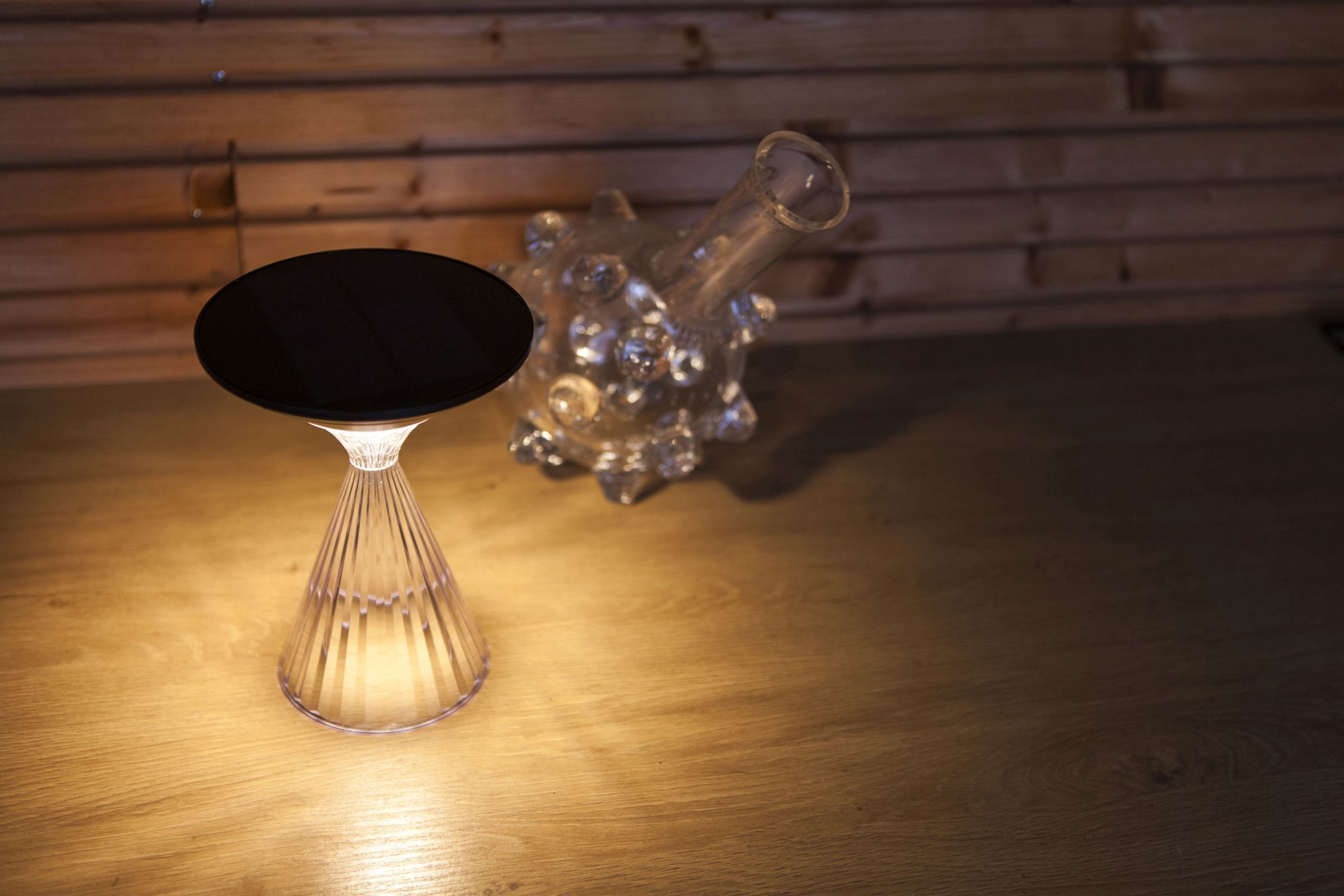 Innenarchitektur, Holz, Hartholz, Glas, Lampe