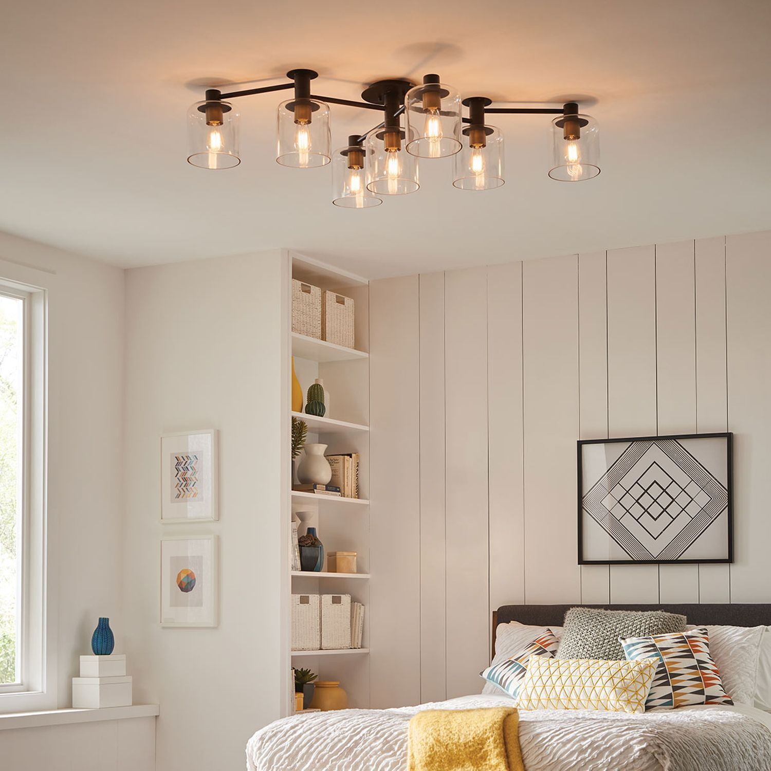 Dekoration für Zuhause, Drinnen, Innenarchitektur, Kronleuchter, Lampe