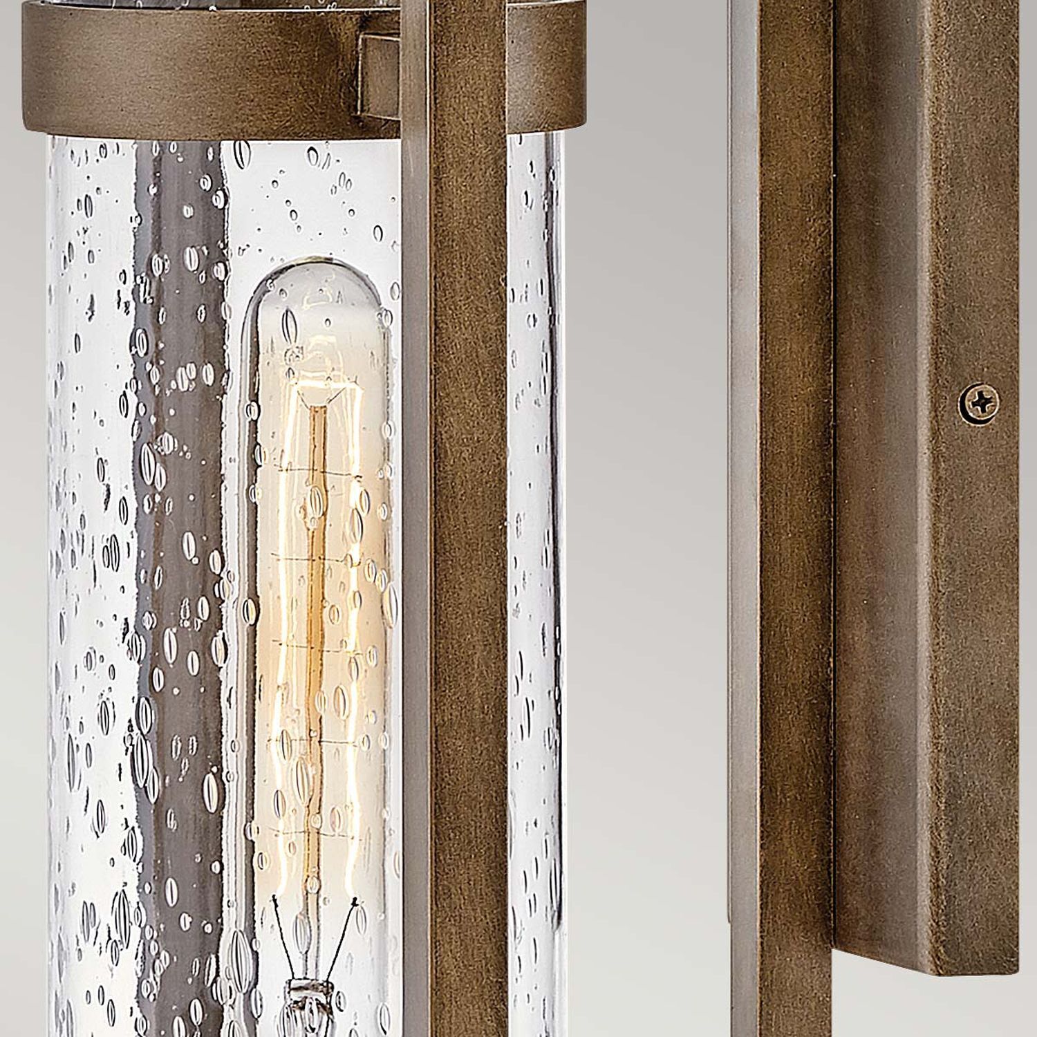 Wandleuchte außen IP44 in Bronze Antik E27 Vintage JASMINE
