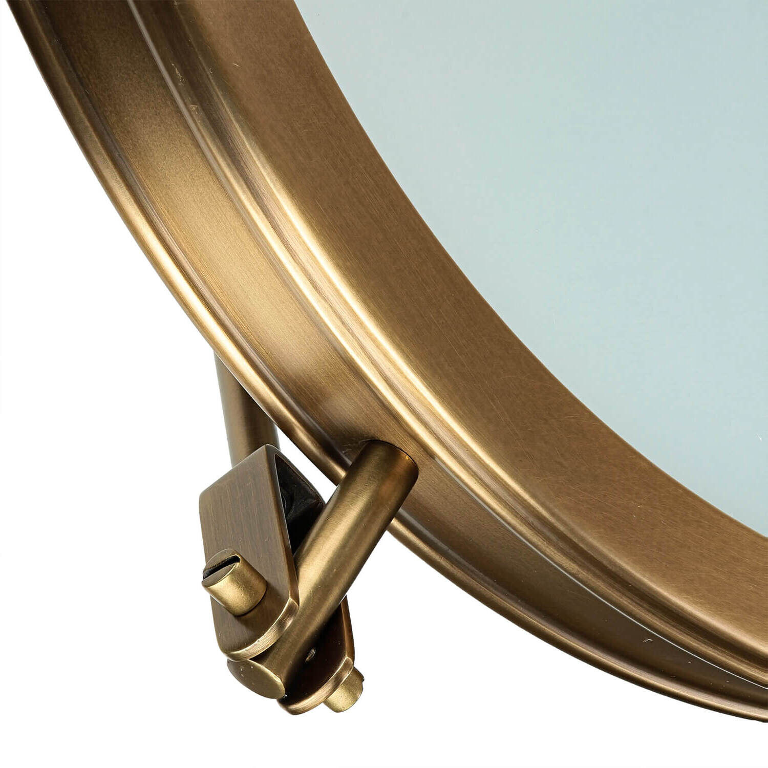 Premium Deckenleuchte rund Jugendstil in Messing GRACIA Trommel, Musikinstrument, Schlagzeug