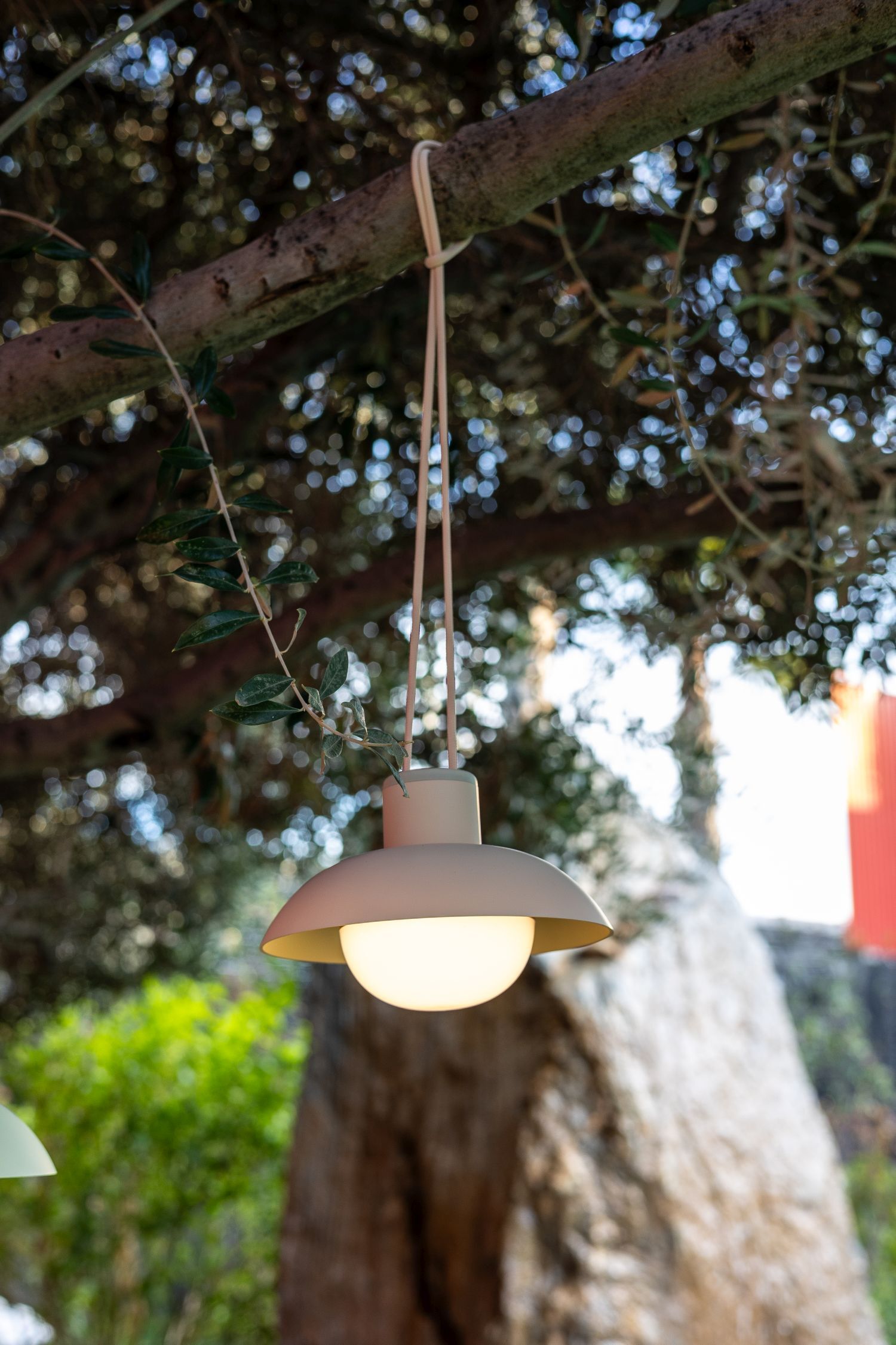 hängende Lampe, LED-Lampe, Außenbeleuchtung, Kugel-Lampe, Hängelampe