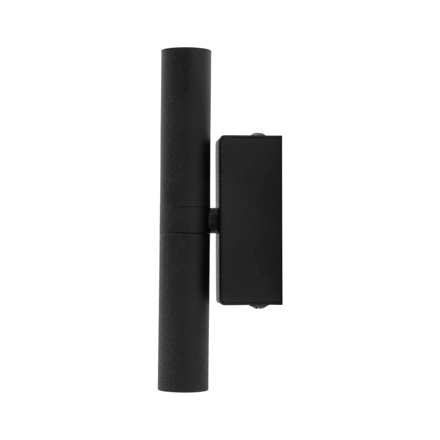 Wandlampe Schwarz Up Down H: 16,5 cm B: 2,5 cm Metall 2x G9