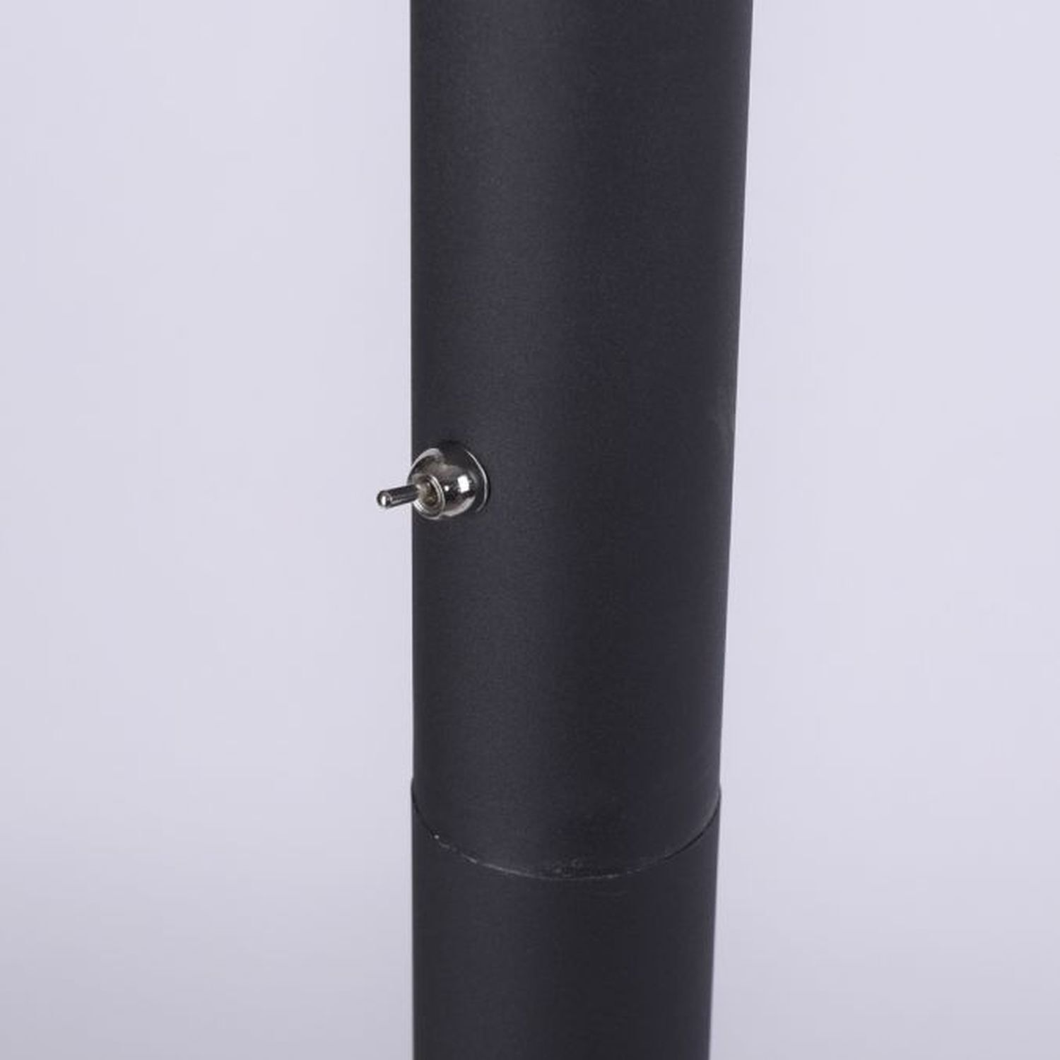 LED Bogenleuchte Schwarz Metall 6 W 733 lm 215 cm XXL