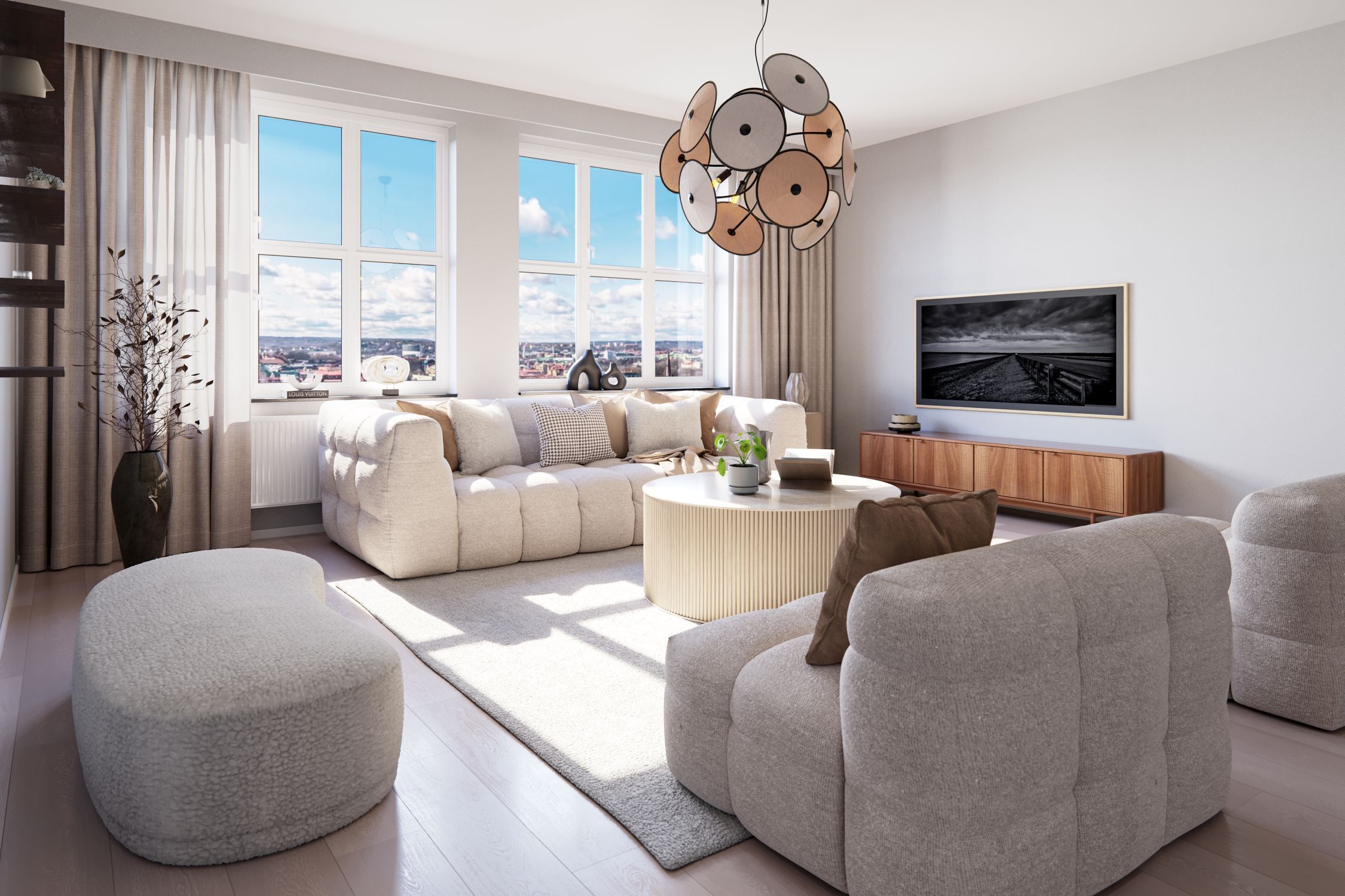 Dekoration für Zuhause, Mobiliar, Wohnzimmer, Couch, Tabelle