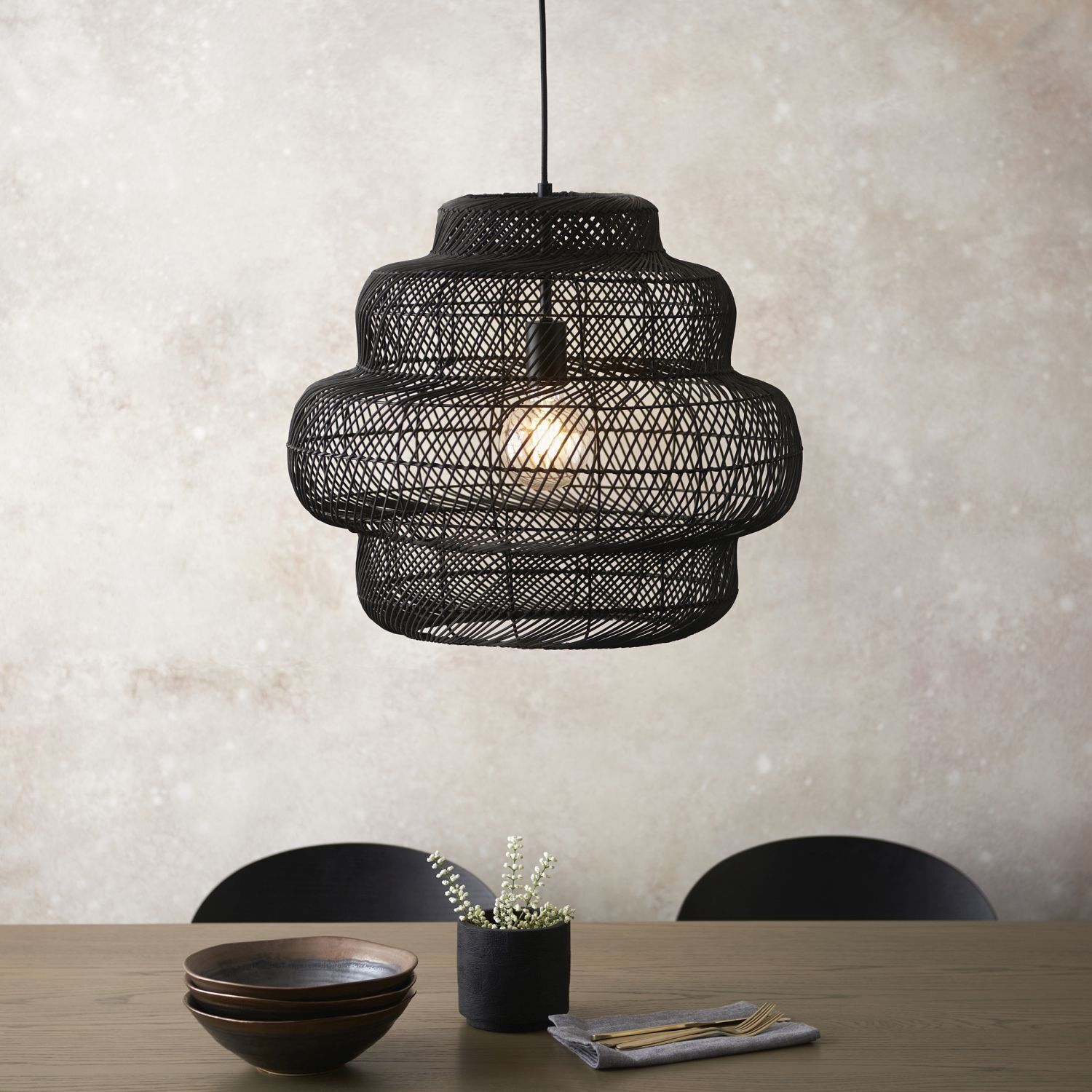 Lampe, Kronleuchter, Pflanze