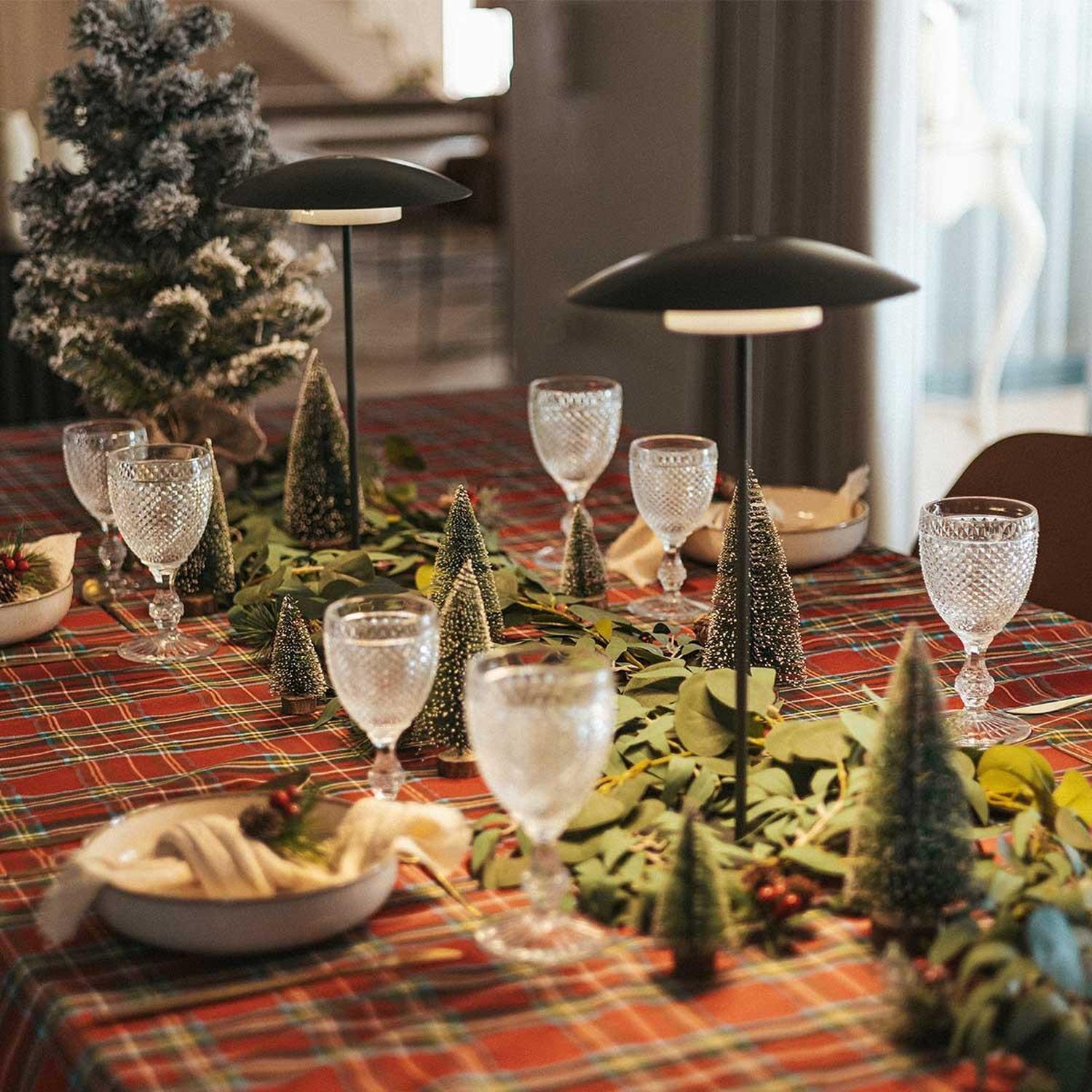 Moebel, Tabelle, Tischplatte, Weihnachtsdekorationen, Festival