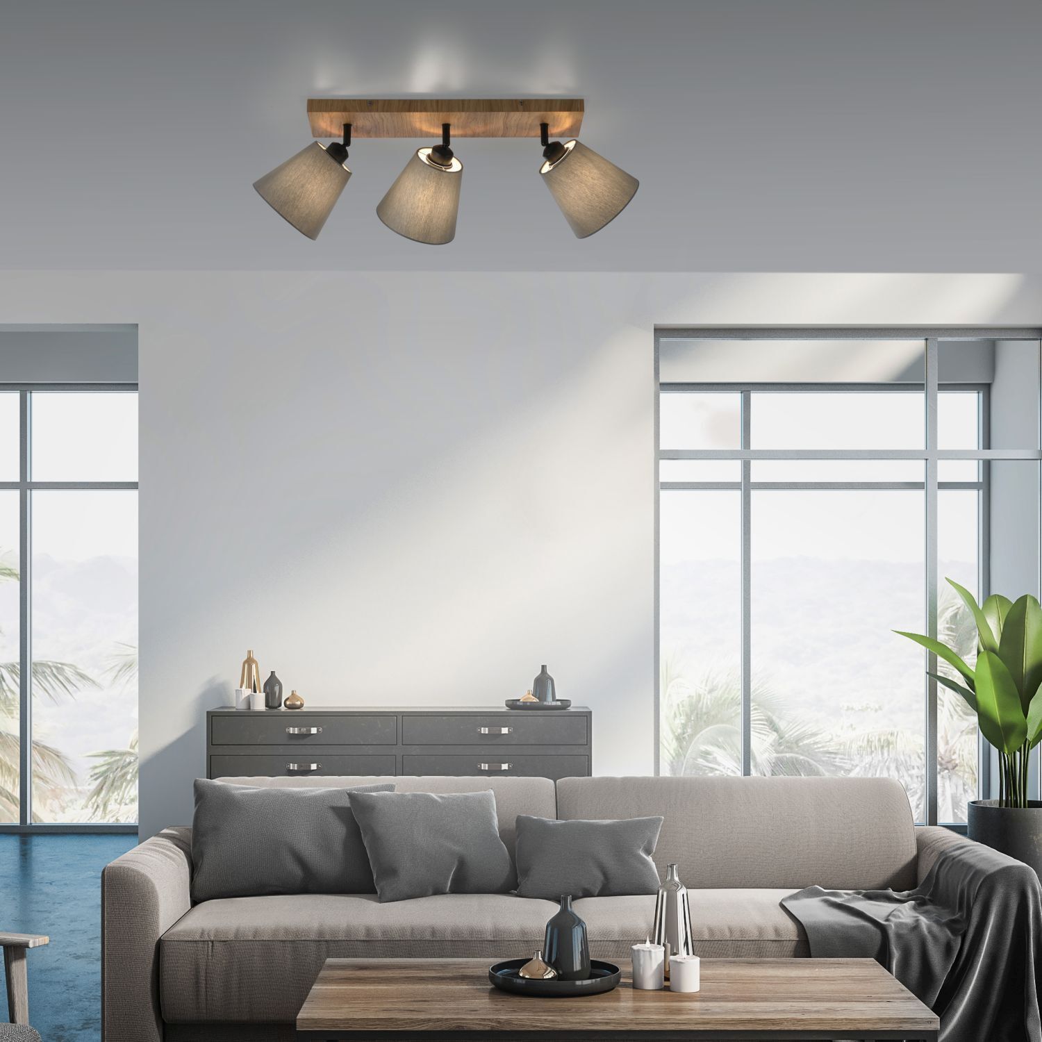 Innenarchitektur, Wohnzimmer, Dekoration Ihres Zuhauses, Couch, Lampe