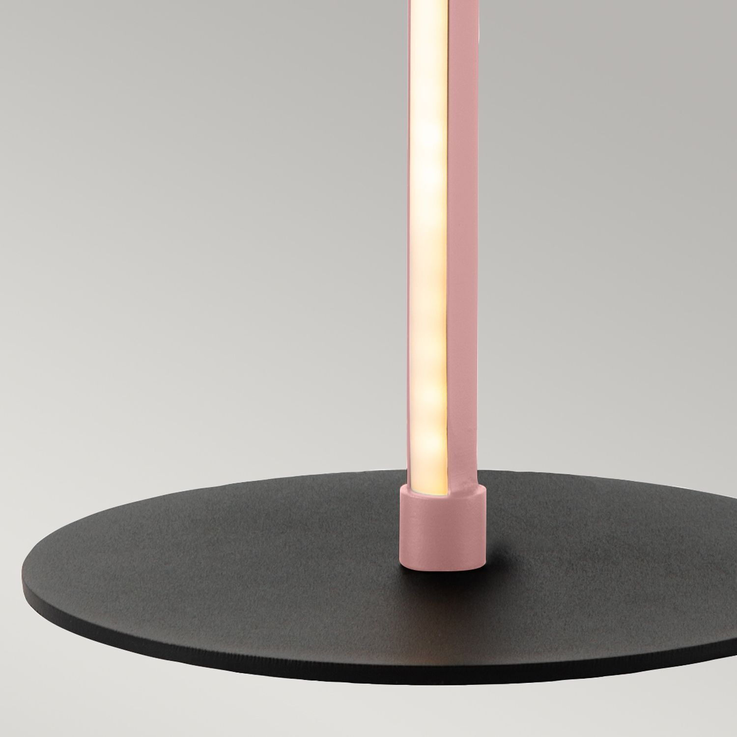LED Tischleuchte Flamingo 3000 K Metall 50 cm hoch Pink