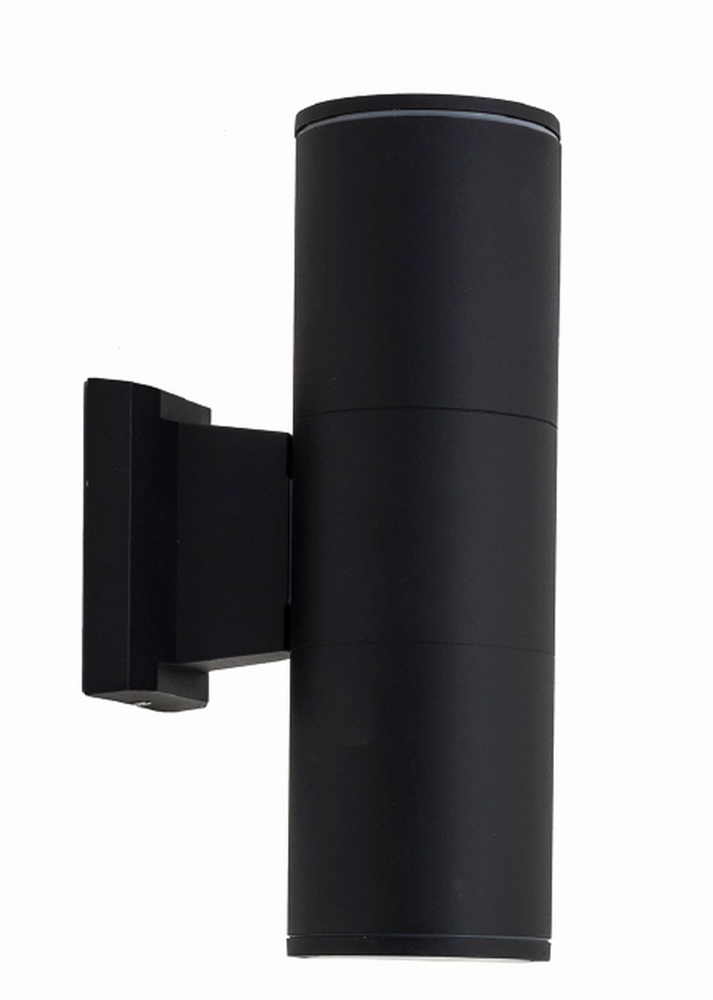 Up Down Leuchte außen Schwarz IP54 Aluminium E27