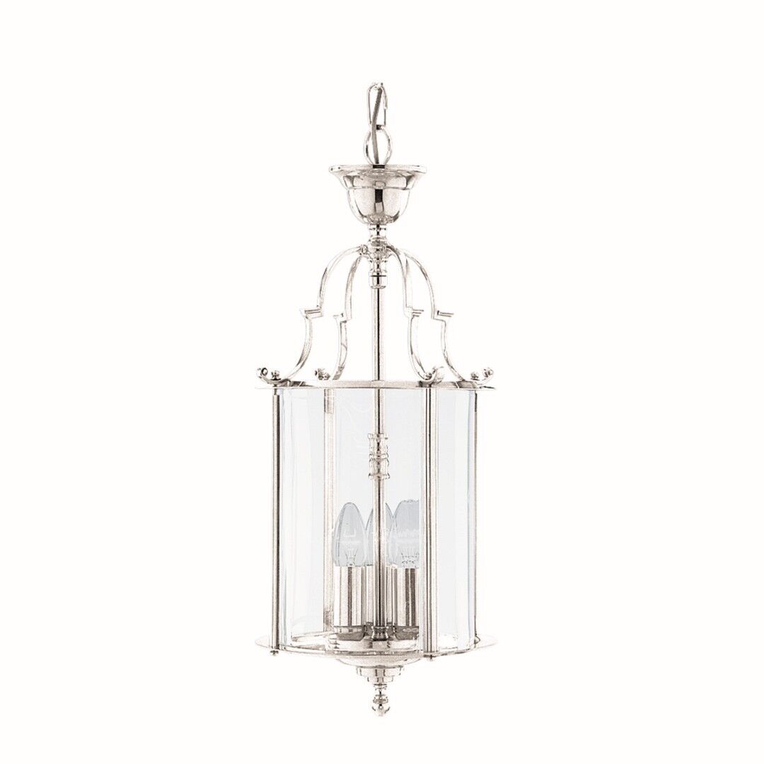 Klassische Pendelleuchte Hängelampe E14 LANTERN