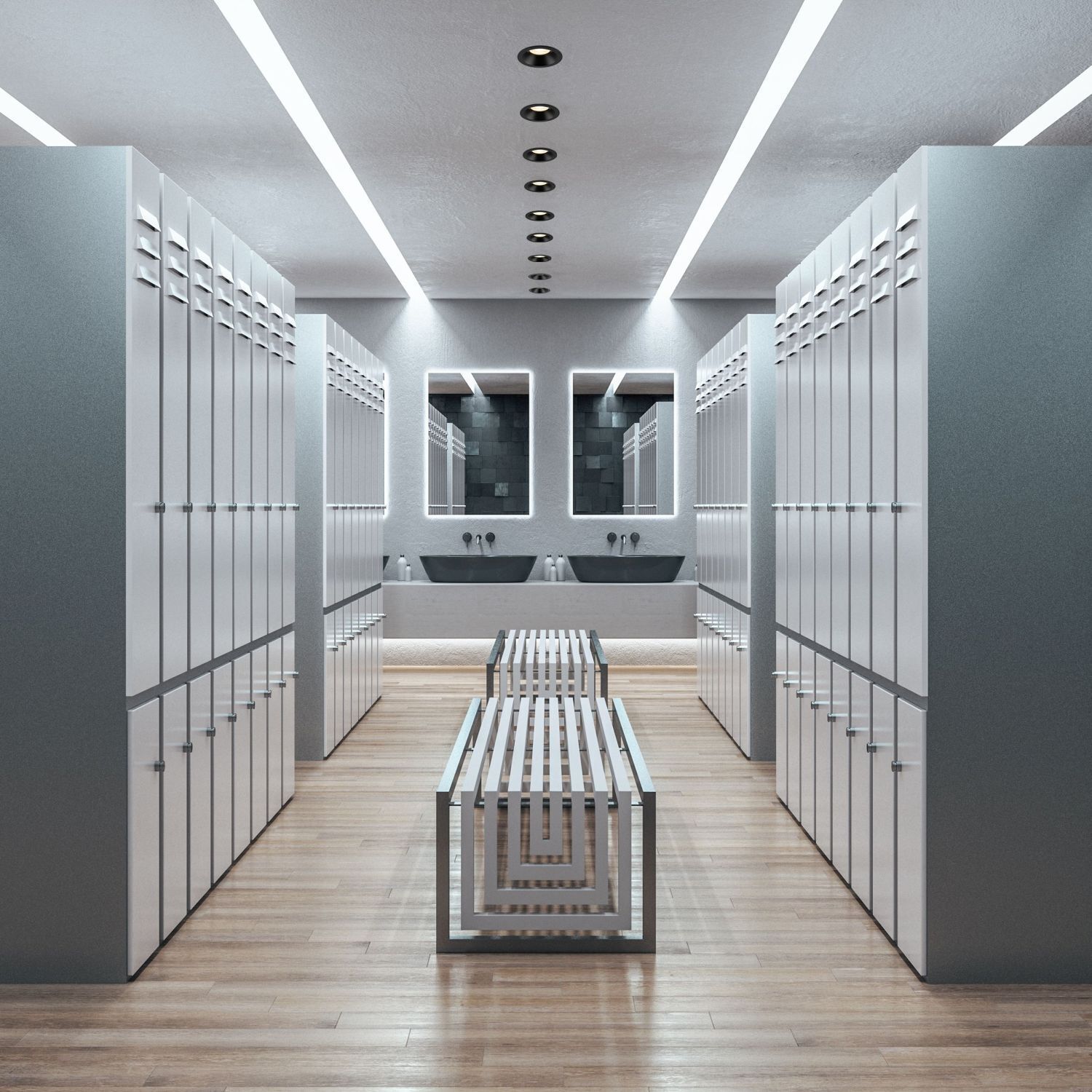 Drinnen, Innenarchitektur