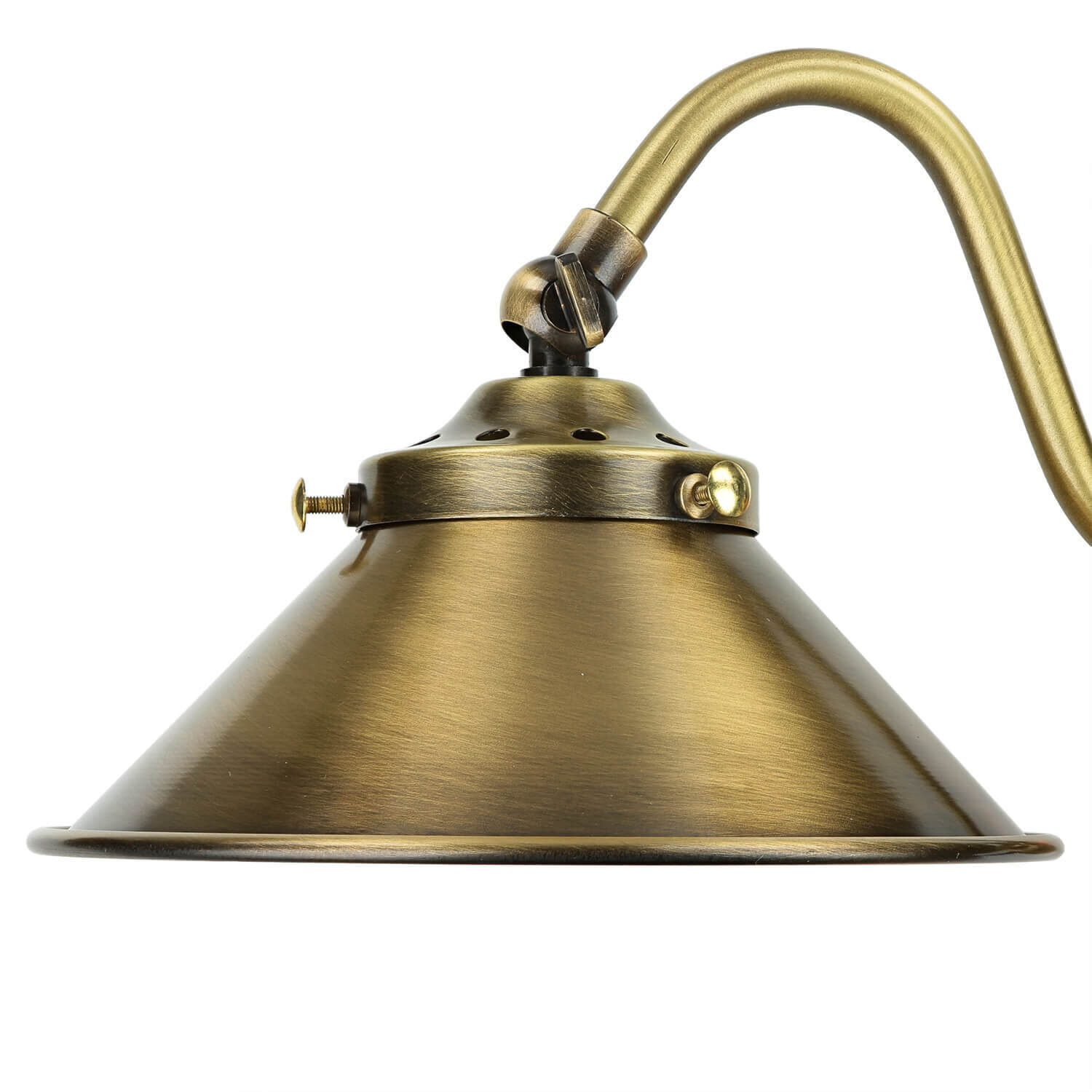 Wandleuchte verstellbar Messing E14 ALICE Bronze, Zimmer, Duscharmatur, Lampe, Lampenschirm