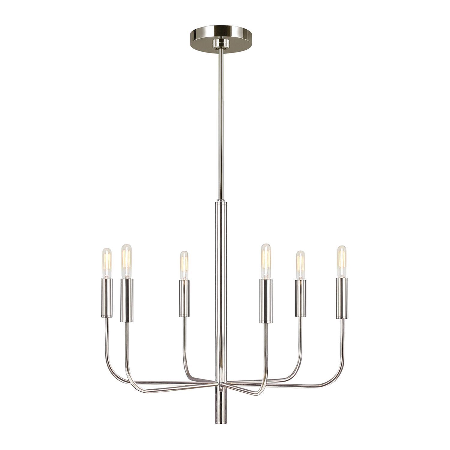 Kronleuchter Metall E14 61 cm breit höhenverstellbar Leuchter, Lampe