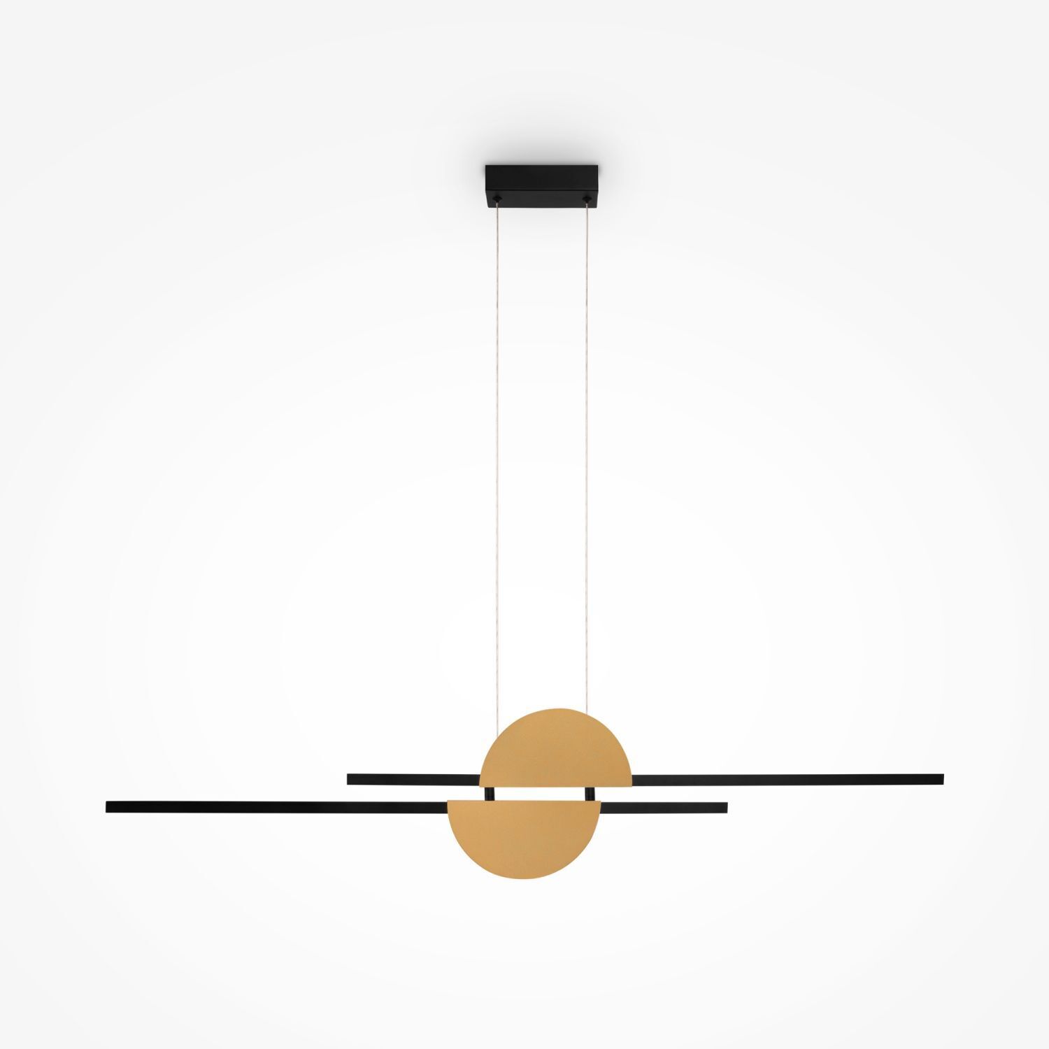 Pendelleuchte Aluminium Metall LED H: max. 204 cm VERA