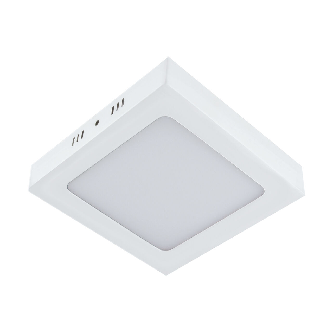 LED Deckenleuchte klein Ø 17 cm Weiß 4000 K 1290 lm