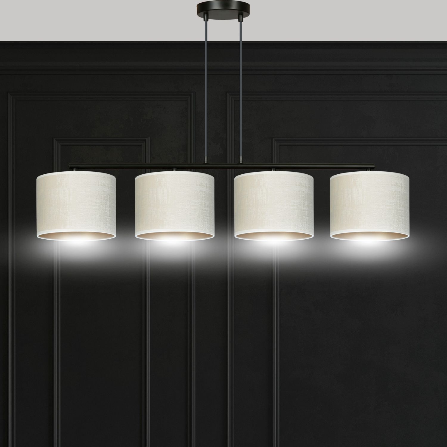 Leuchter, Lampe, Klebeband