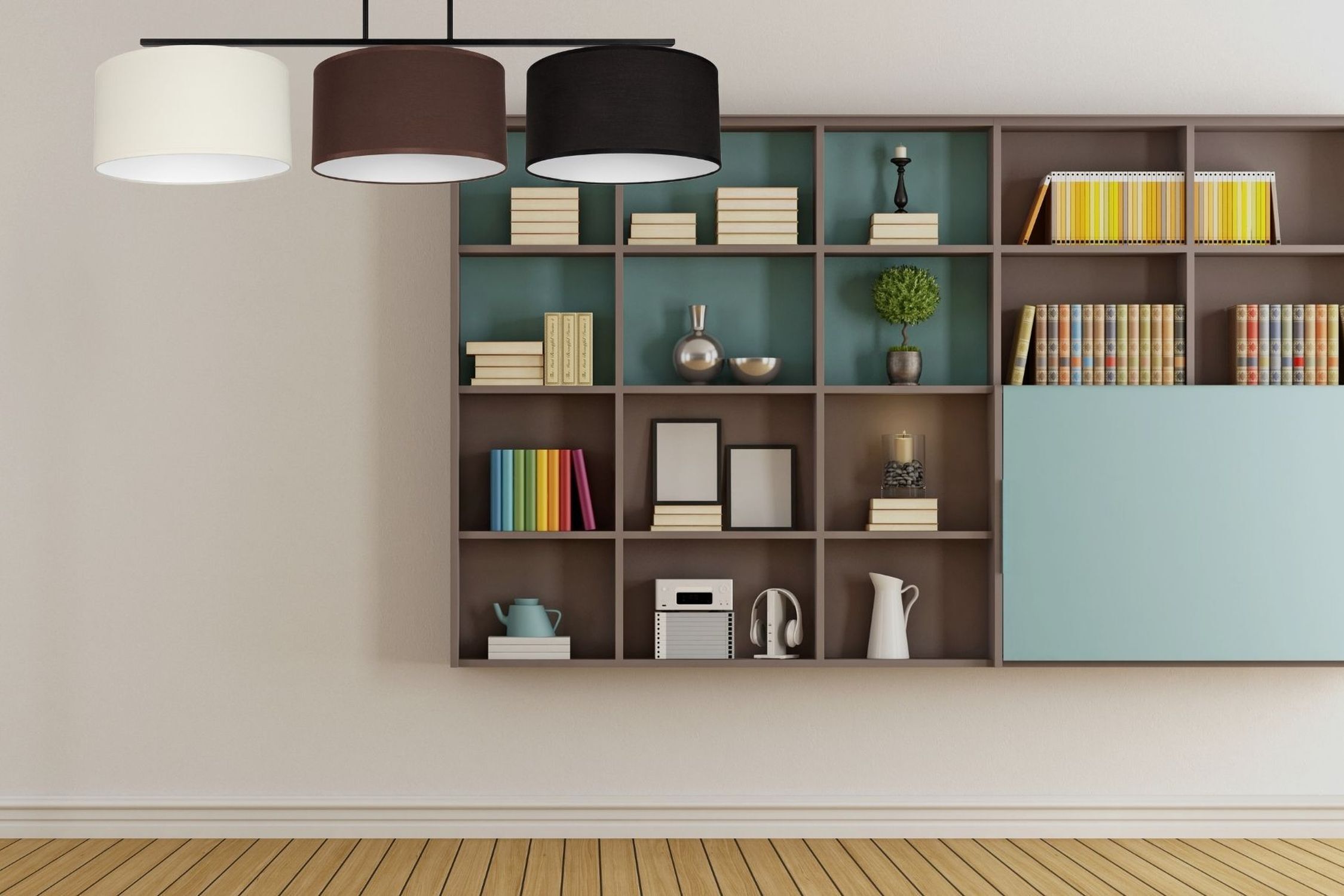 Bücherregal, Regal, Schrank, Dekorationsartikel, Aufbewahrung