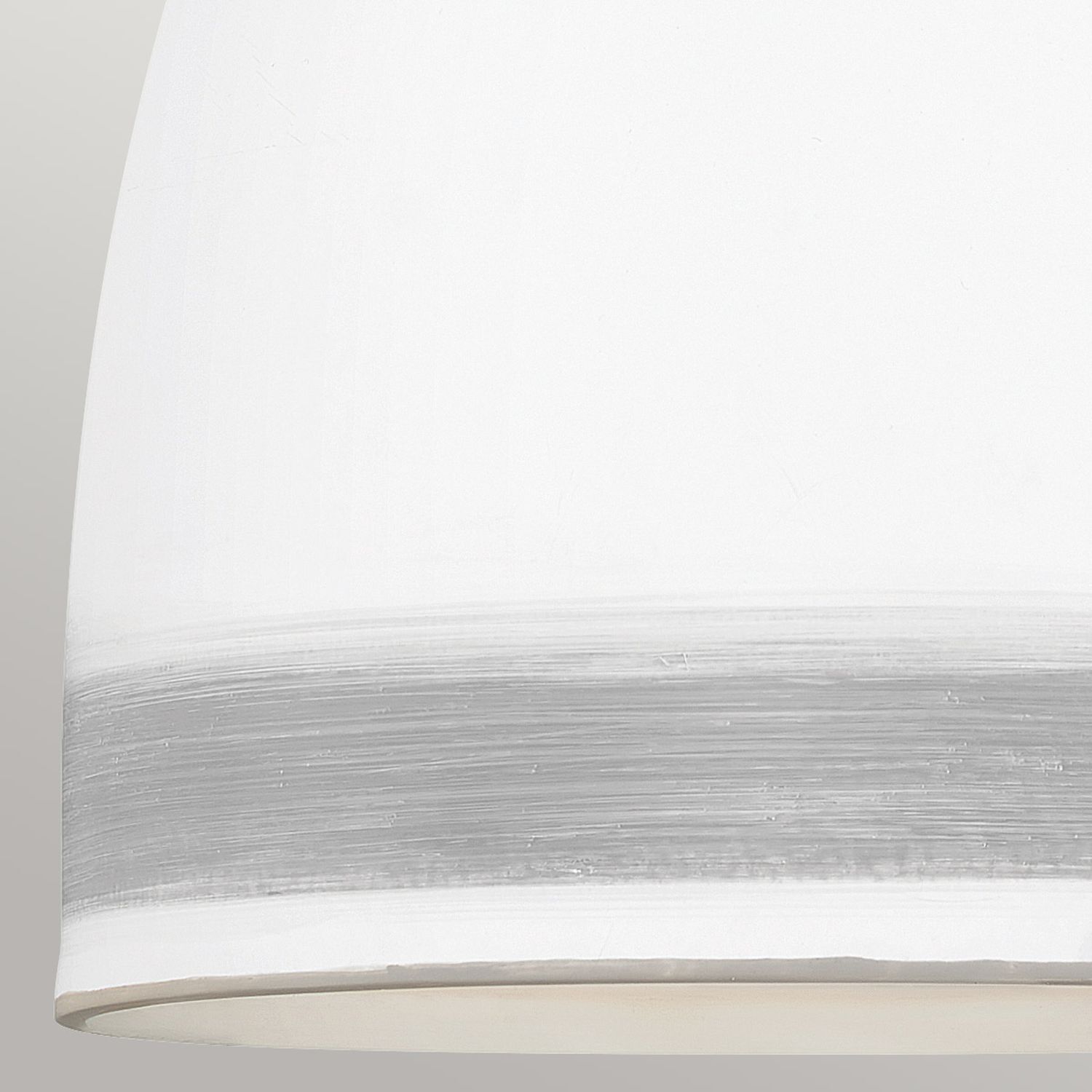 Pendelleuchte Keramik Schirm D: 25,4 cm E27 Retro Lampe, Lampenschirm