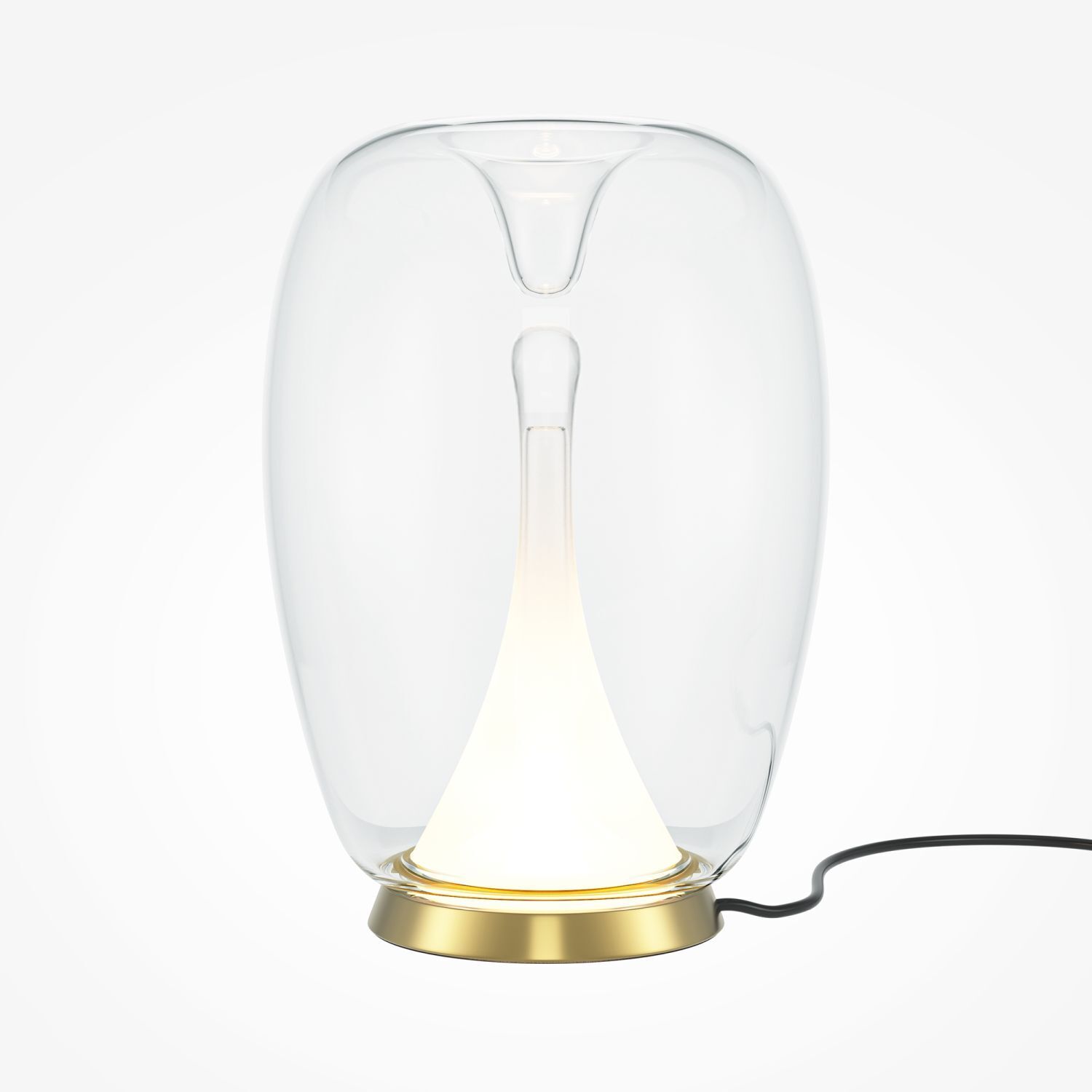Lampe, Glas, Tischlampe, Lampenschirm
