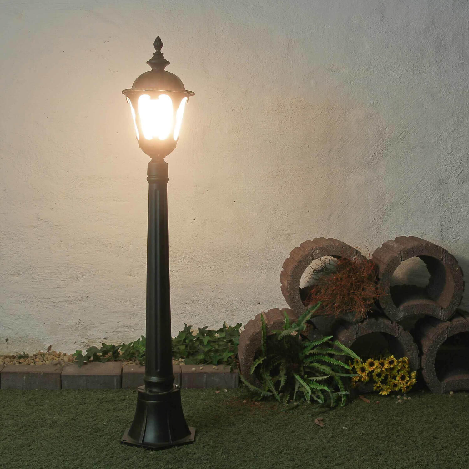 Lampe, Laternenpfahl