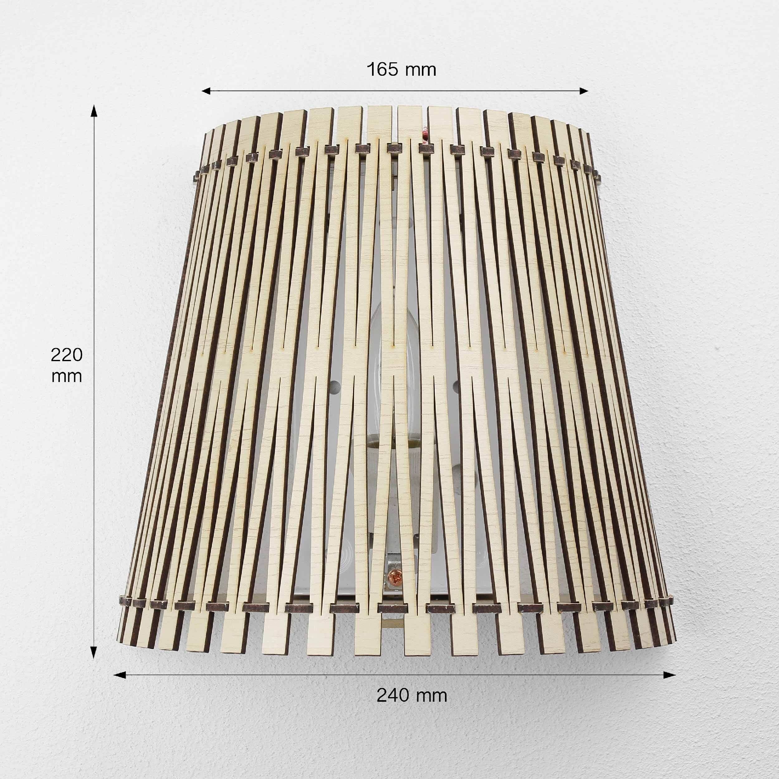 Lampe, Lampenschirm